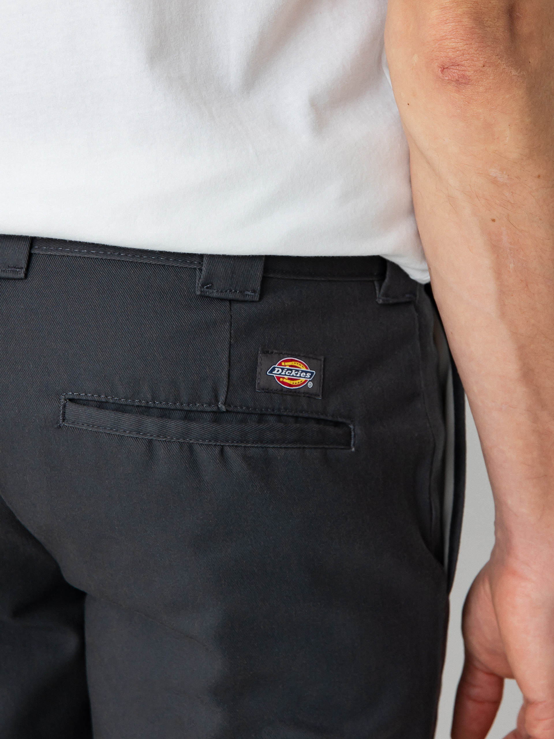 Kraťasy Dickies Slim Fit Rec (charcoal grey)