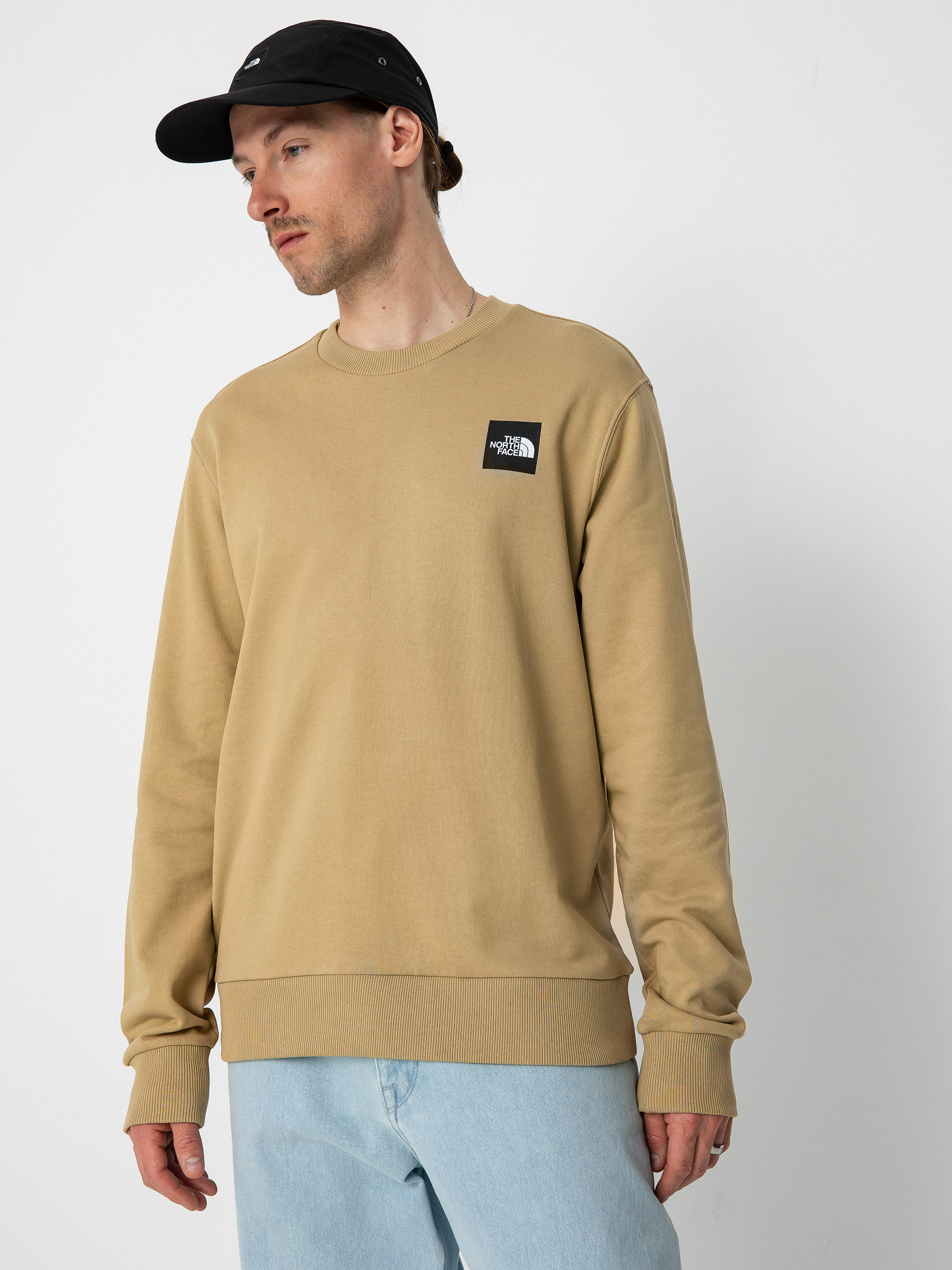 Mikina The North Face Summer Logo Crew (khaki stone)