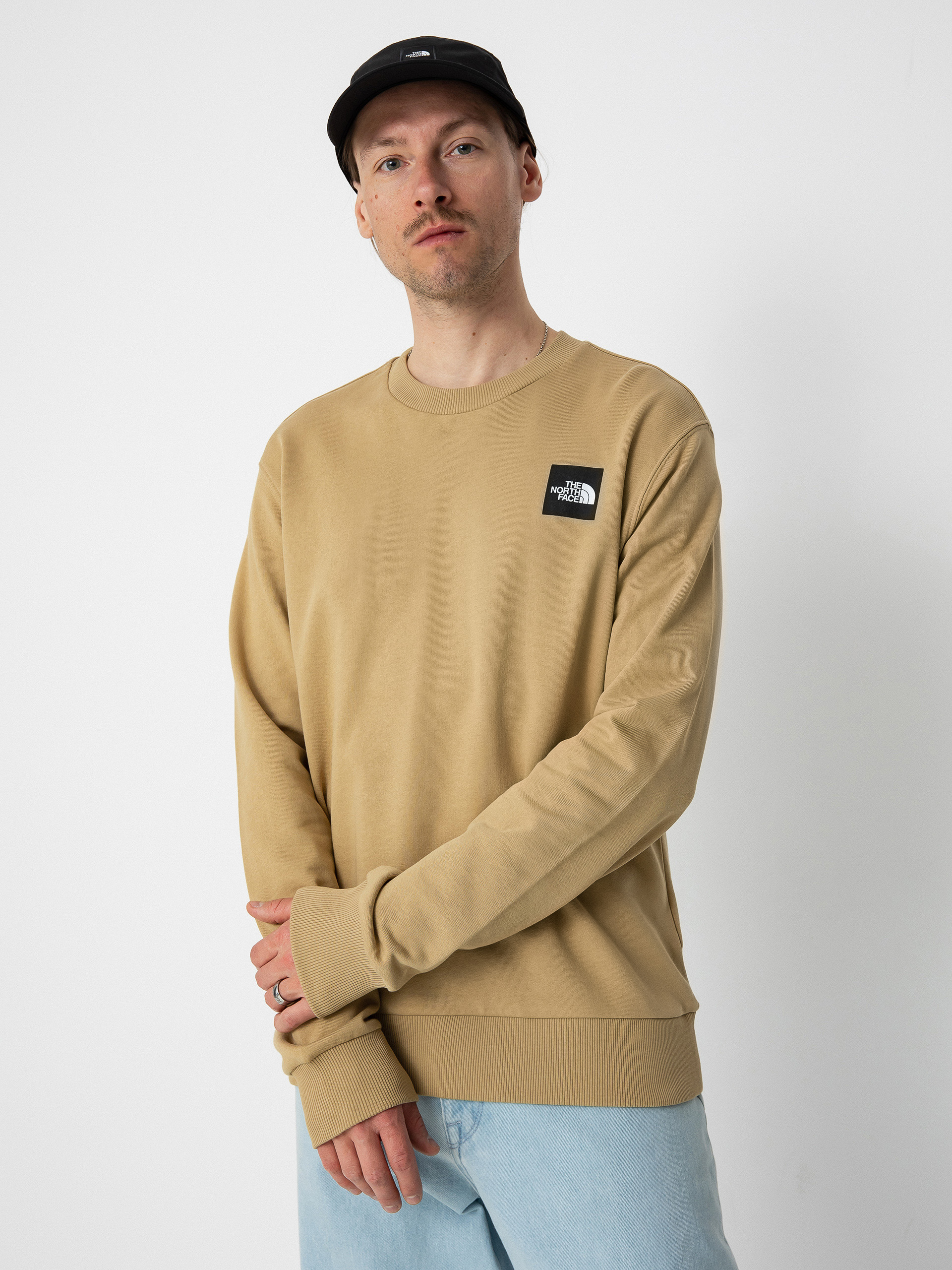 Mikina The North Face Summer Logo Crew (khaki stone)
