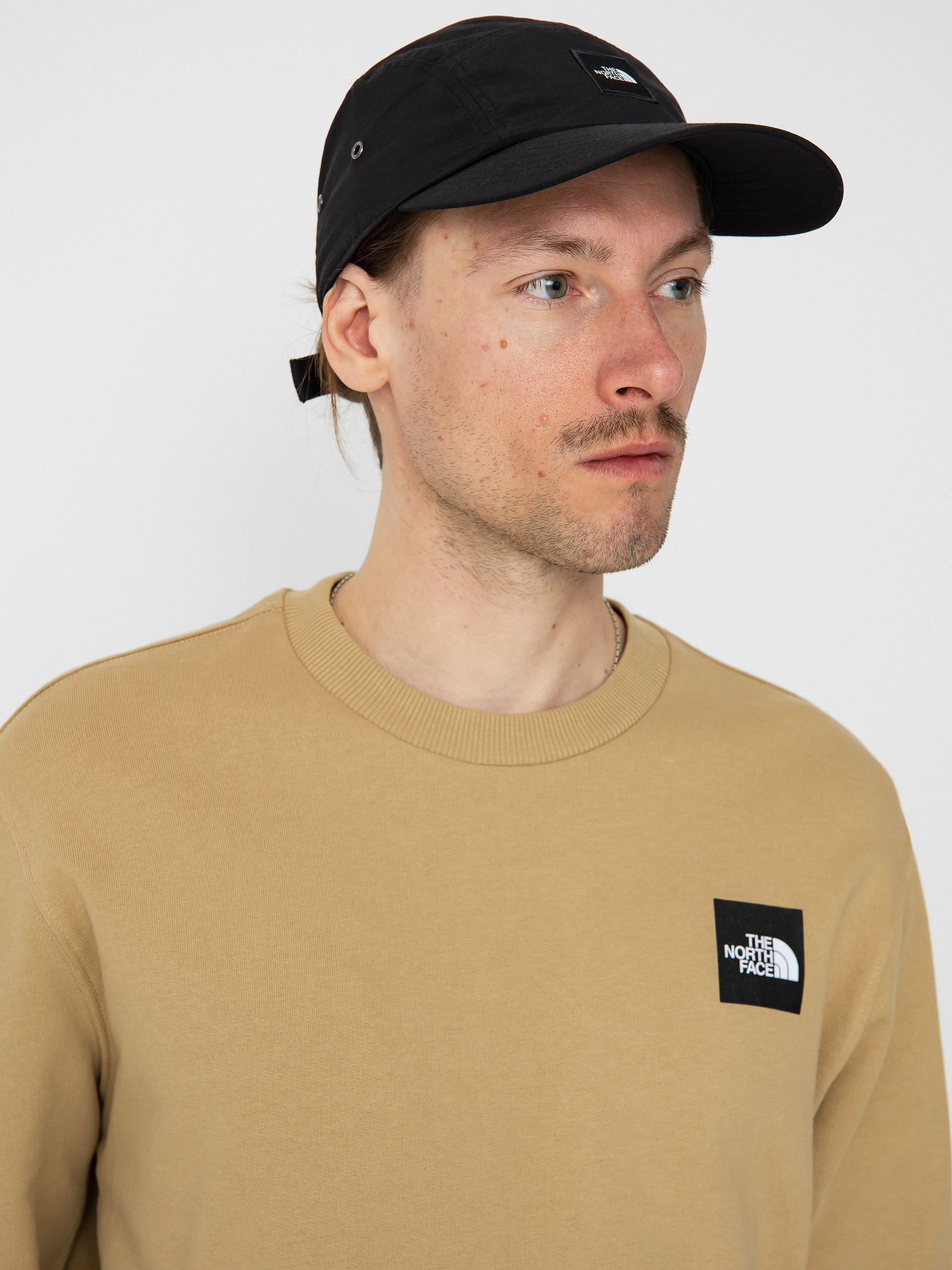 Mikina The North Face Summer Logo Crew (khaki stone)