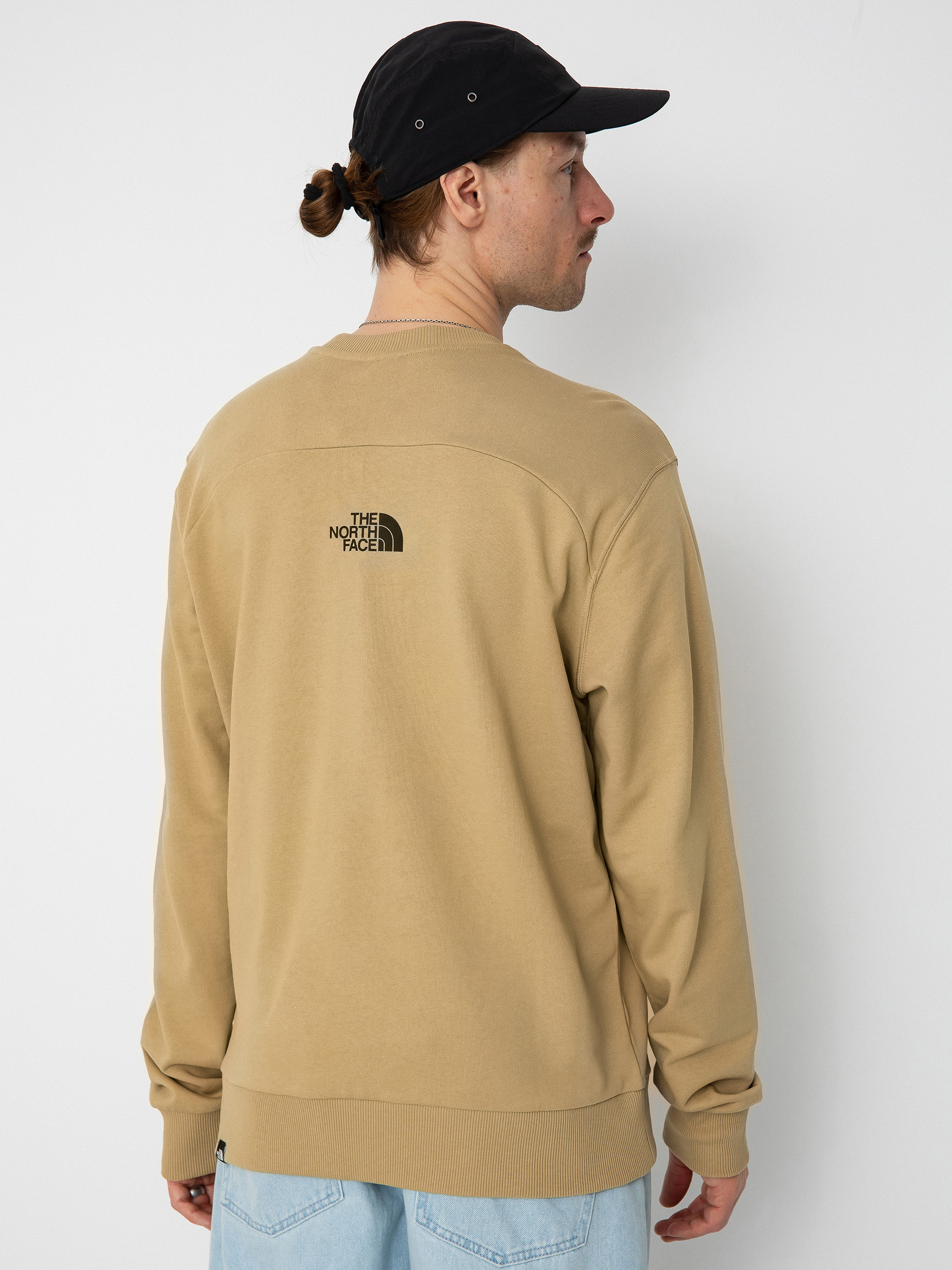Mikina The North Face Summer Logo Crew (khaki stone)