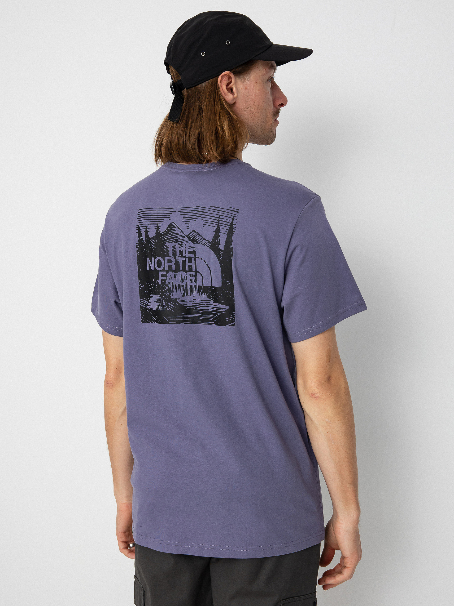 Tričko The North Face Redbox Celebration (lunar slate)