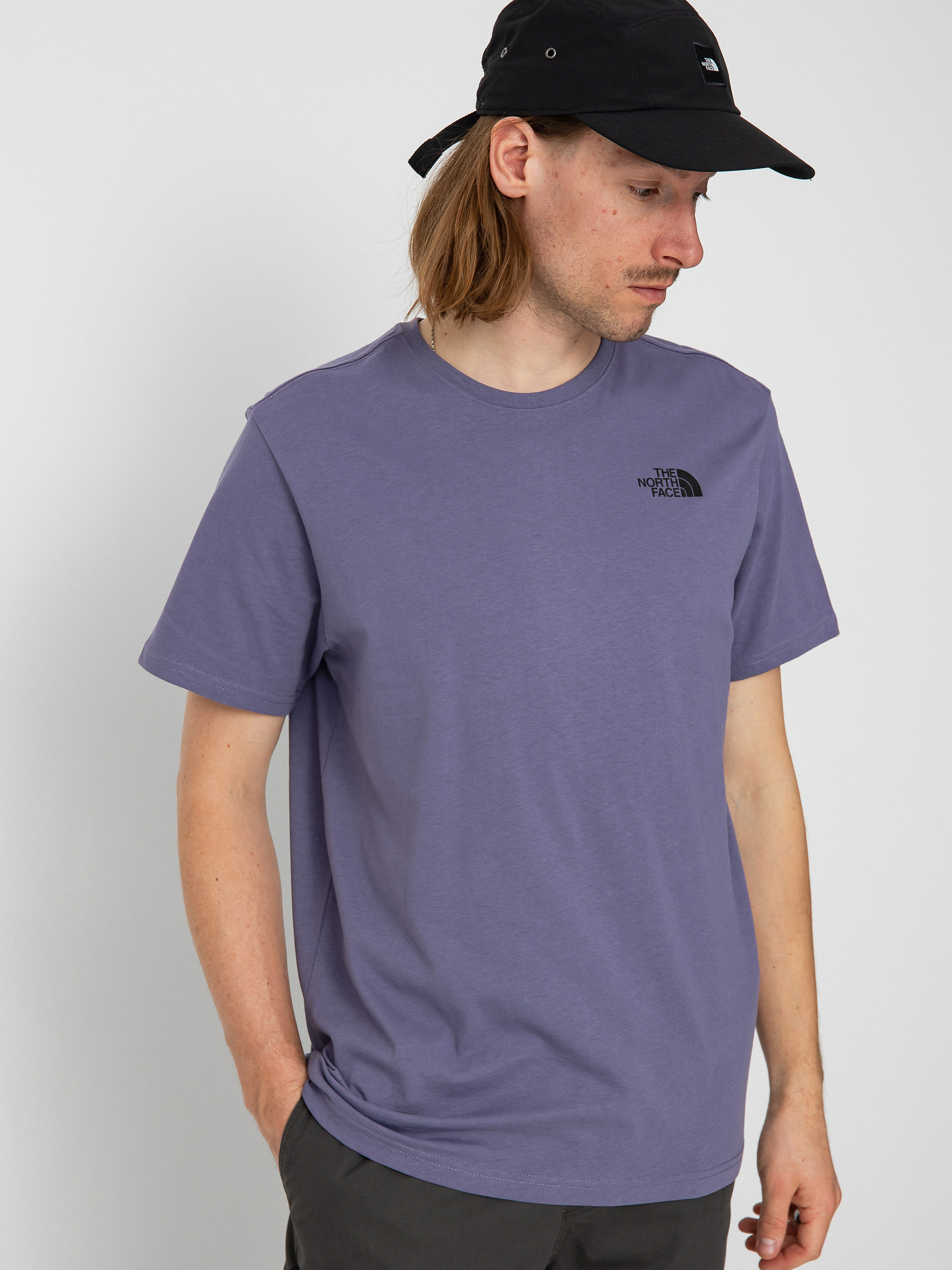 Tričko The North Face Redbox Celebration (lunar slate)