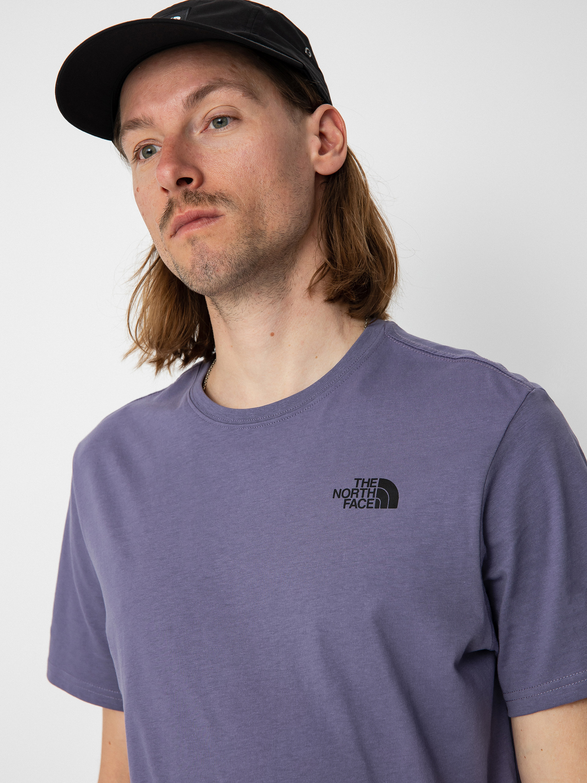 Tričko The North Face Redbox Celebration (lunar slate)