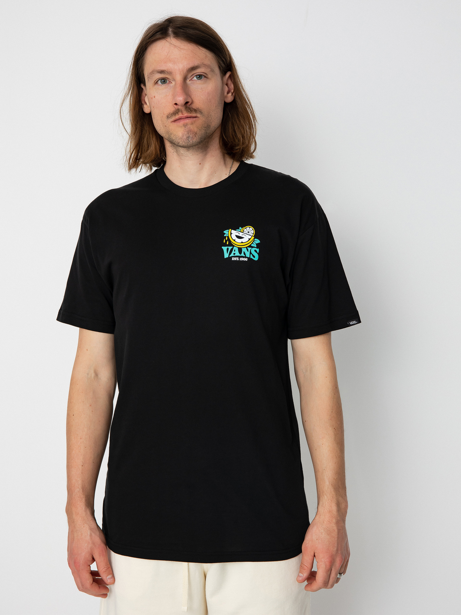 Tričko Vans Easy Peasy (black)