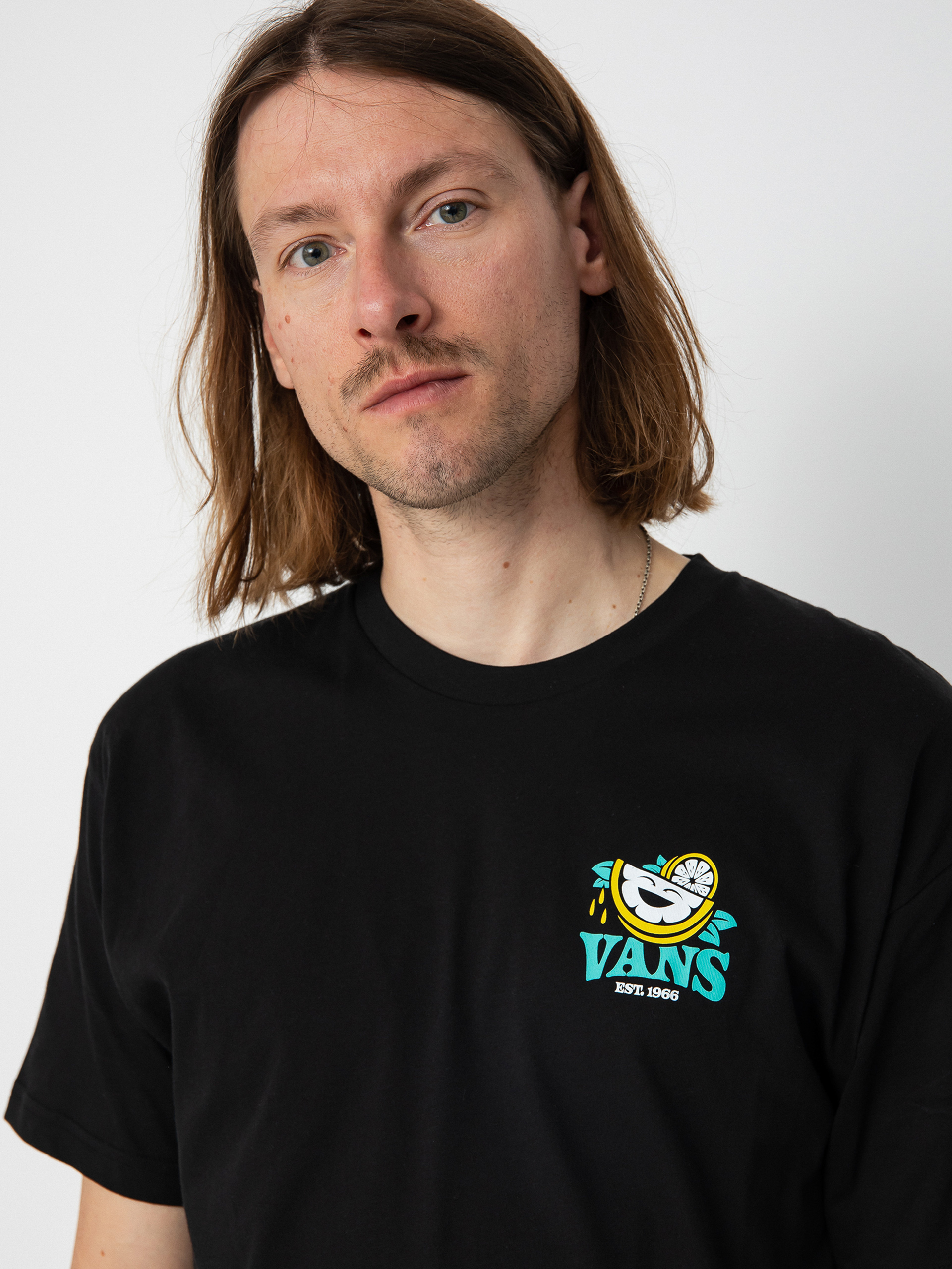 Tričko Vans Easy Peasy (black)