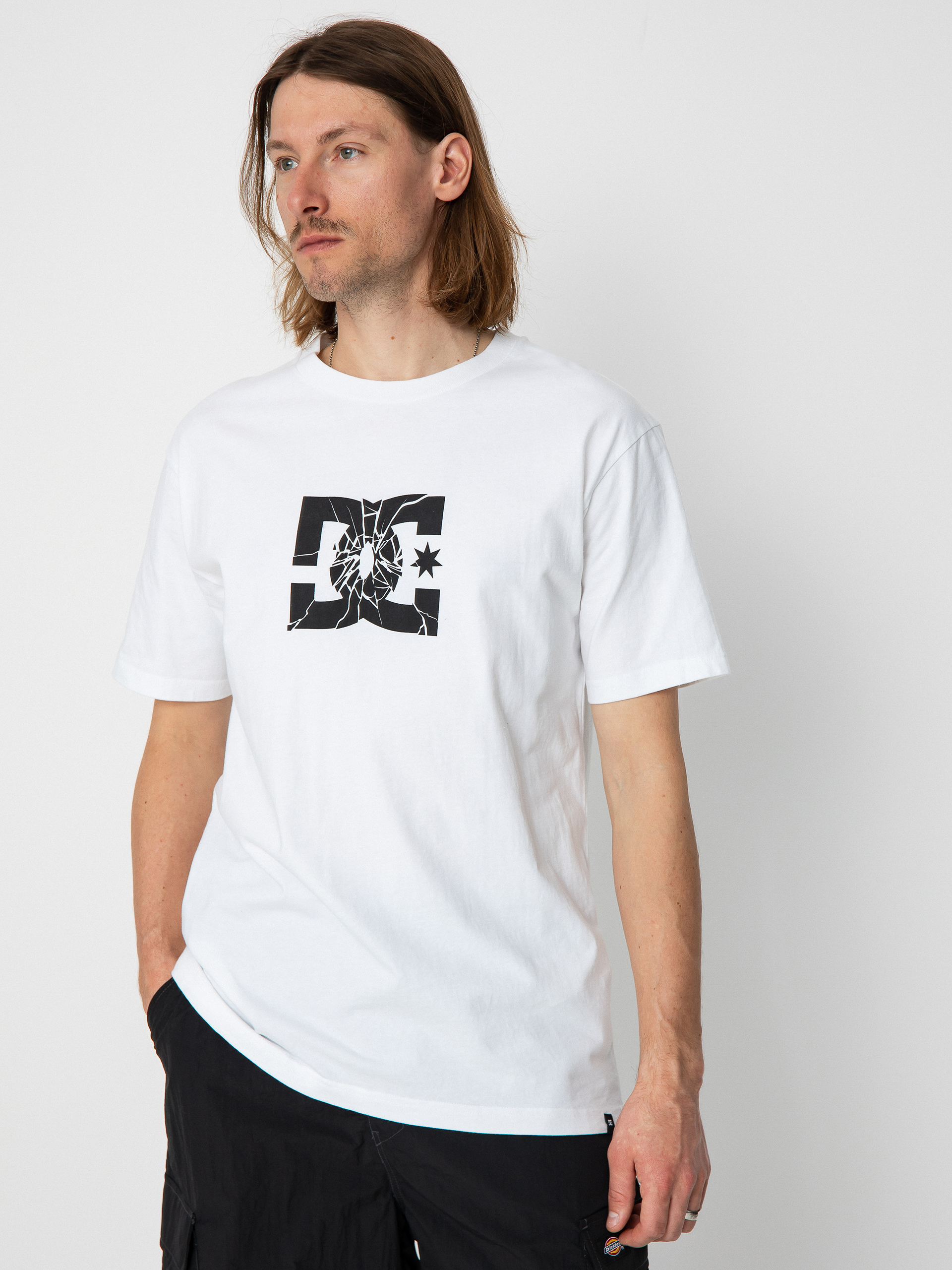Tričko DC Shatter (white)
