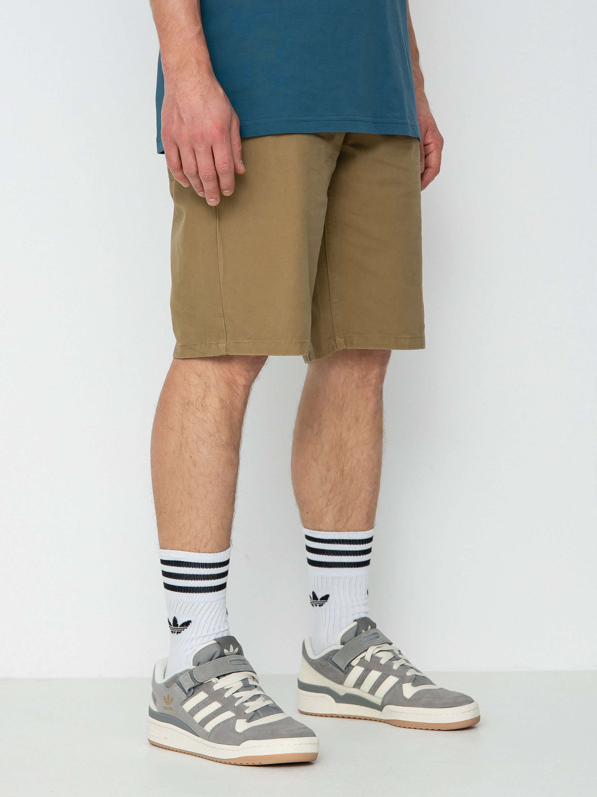 Kraťasy MassDnm Base Regular Fit (beige)