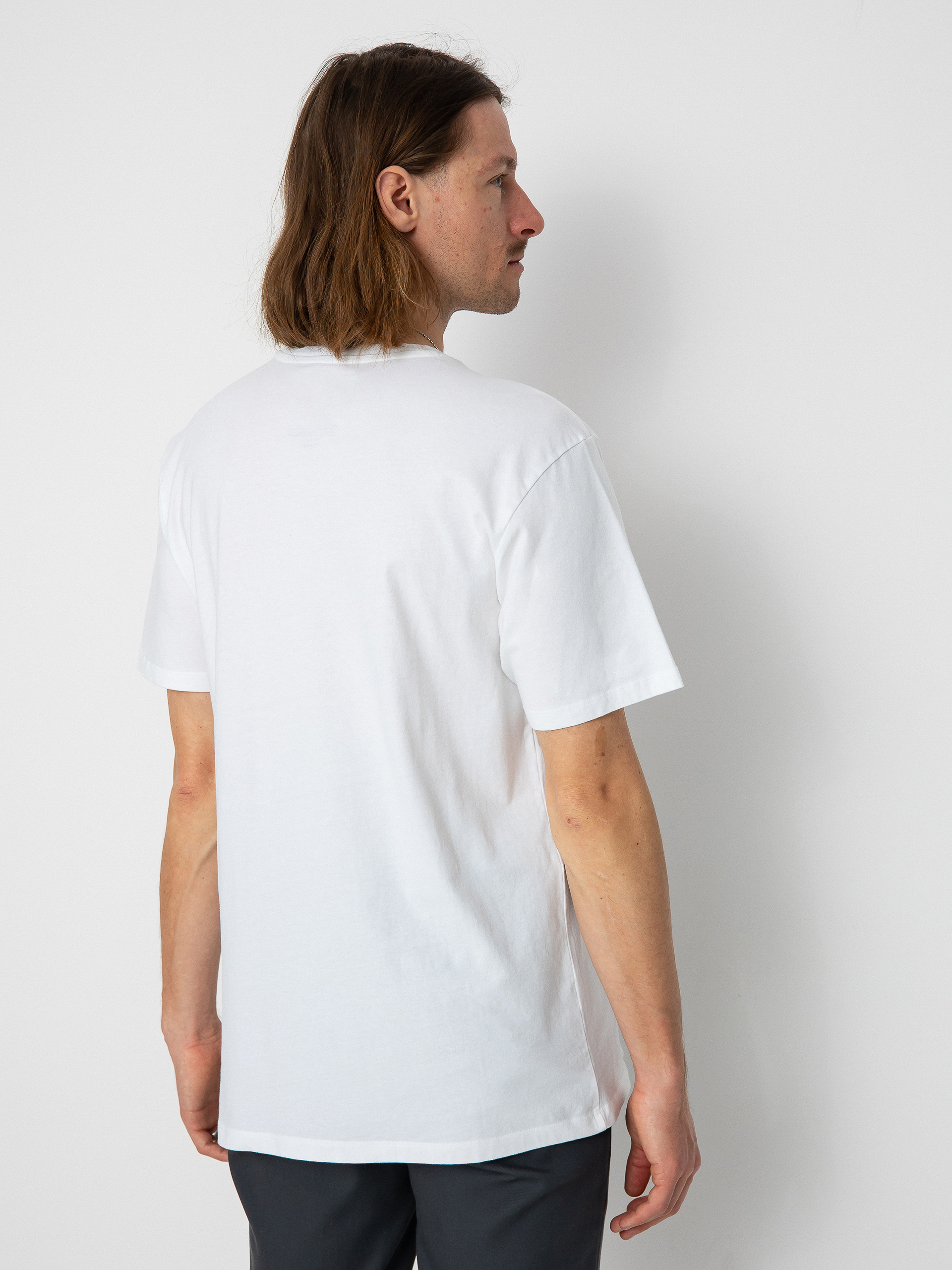 Tričko Brixton Coca-Cola Having Fun (white)