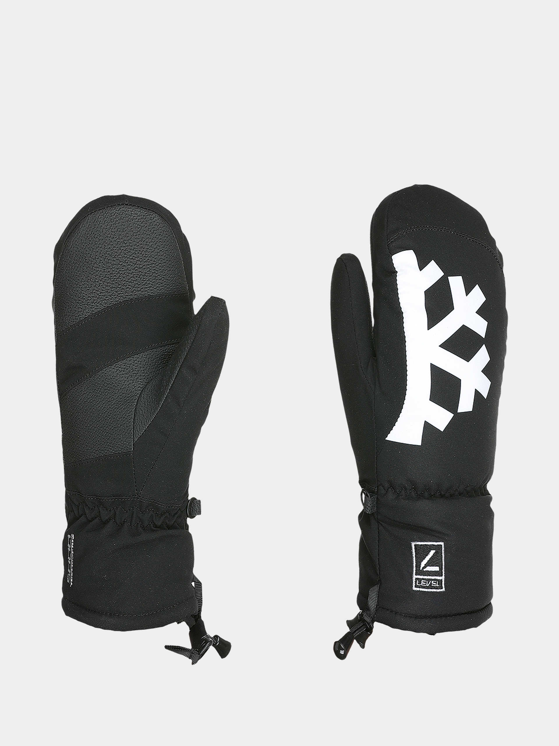 Rukavice Level J JR (black white)