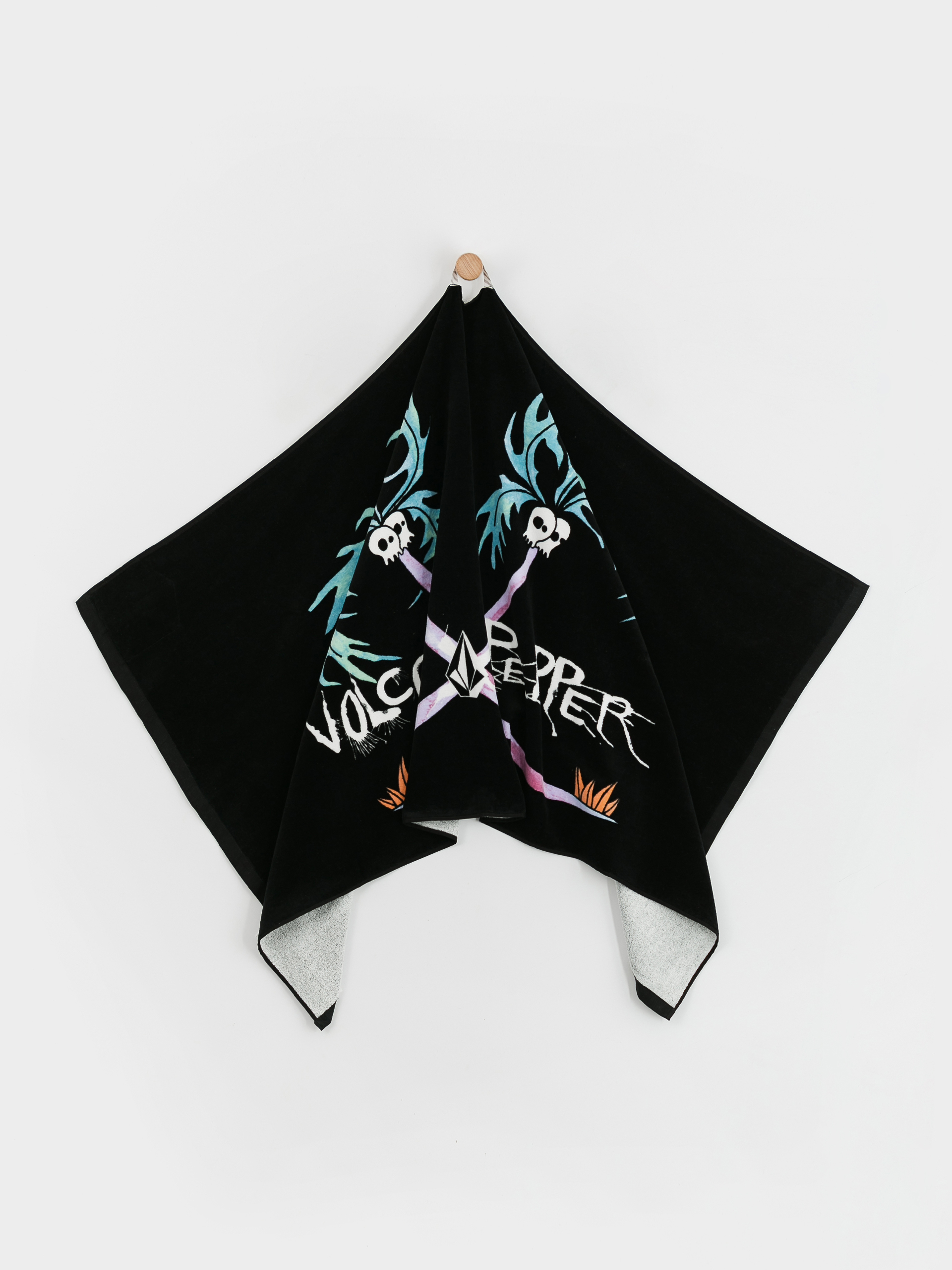 Ručník Volcom V Ent Pepper Towel (black)