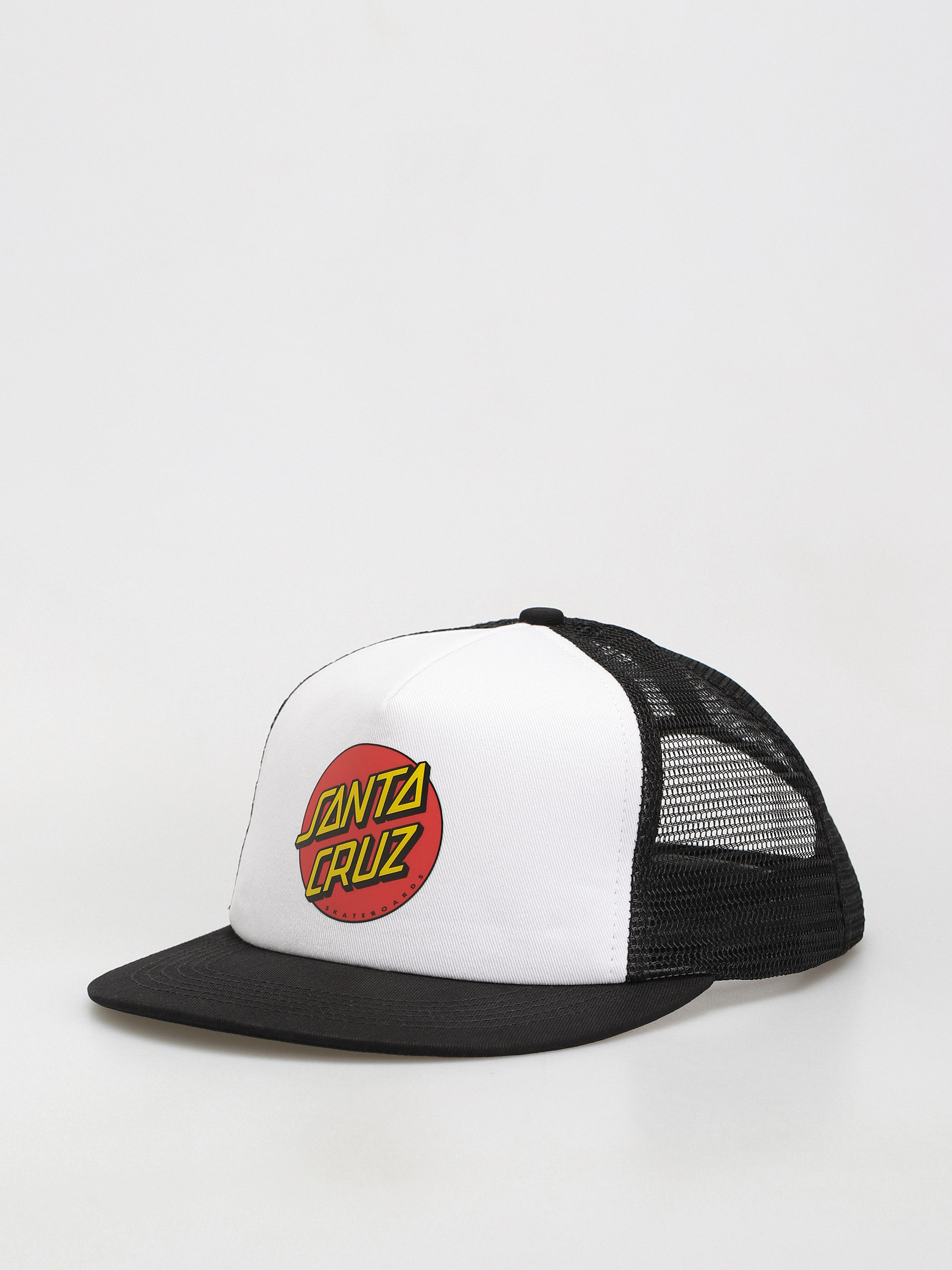 Ku0161iltovka  Santa Cruz Classic Dot Mesh (white/black)