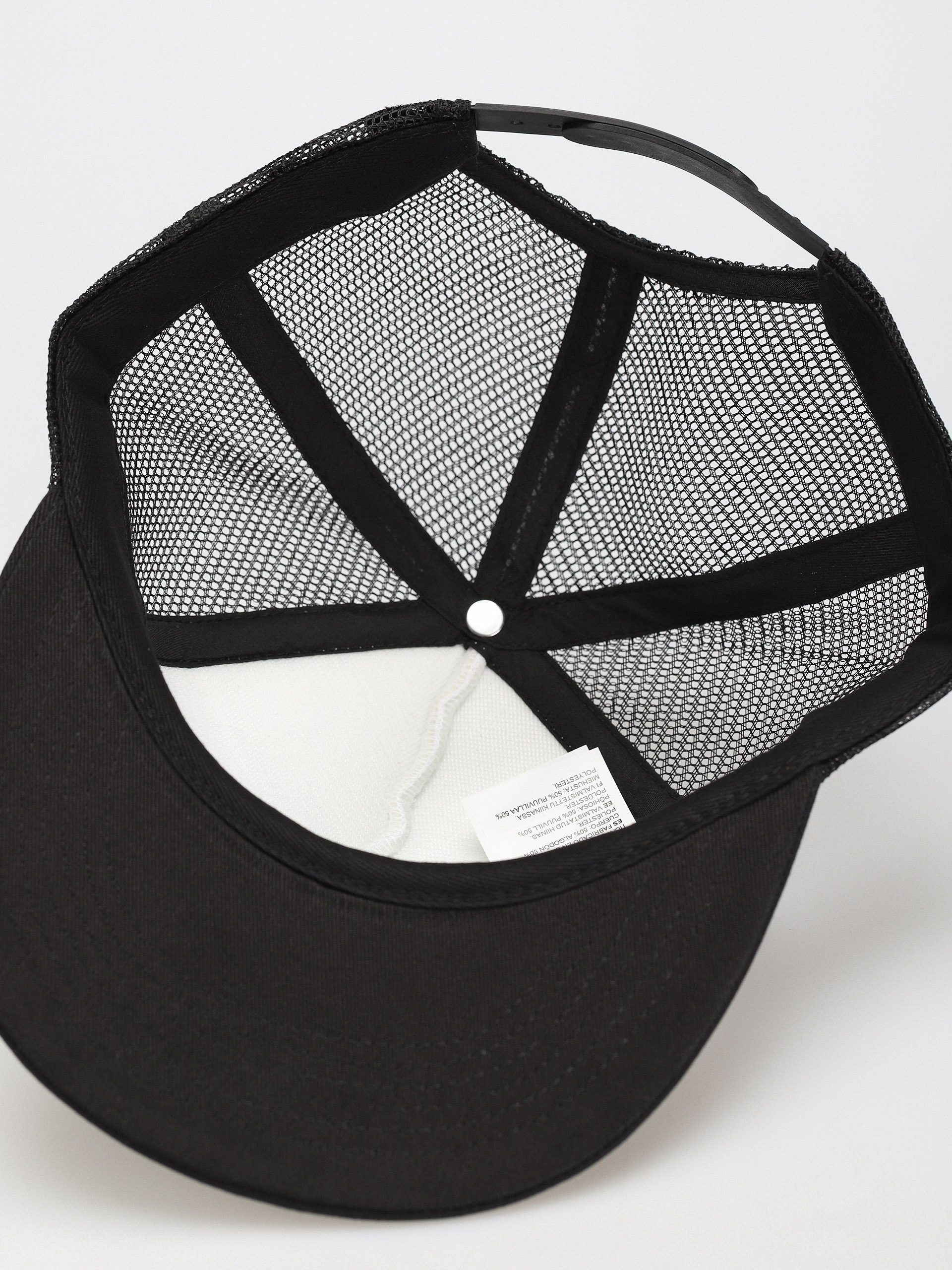 Kšiltovka  Santa Cruz Classic Dot Mesh (white/black)