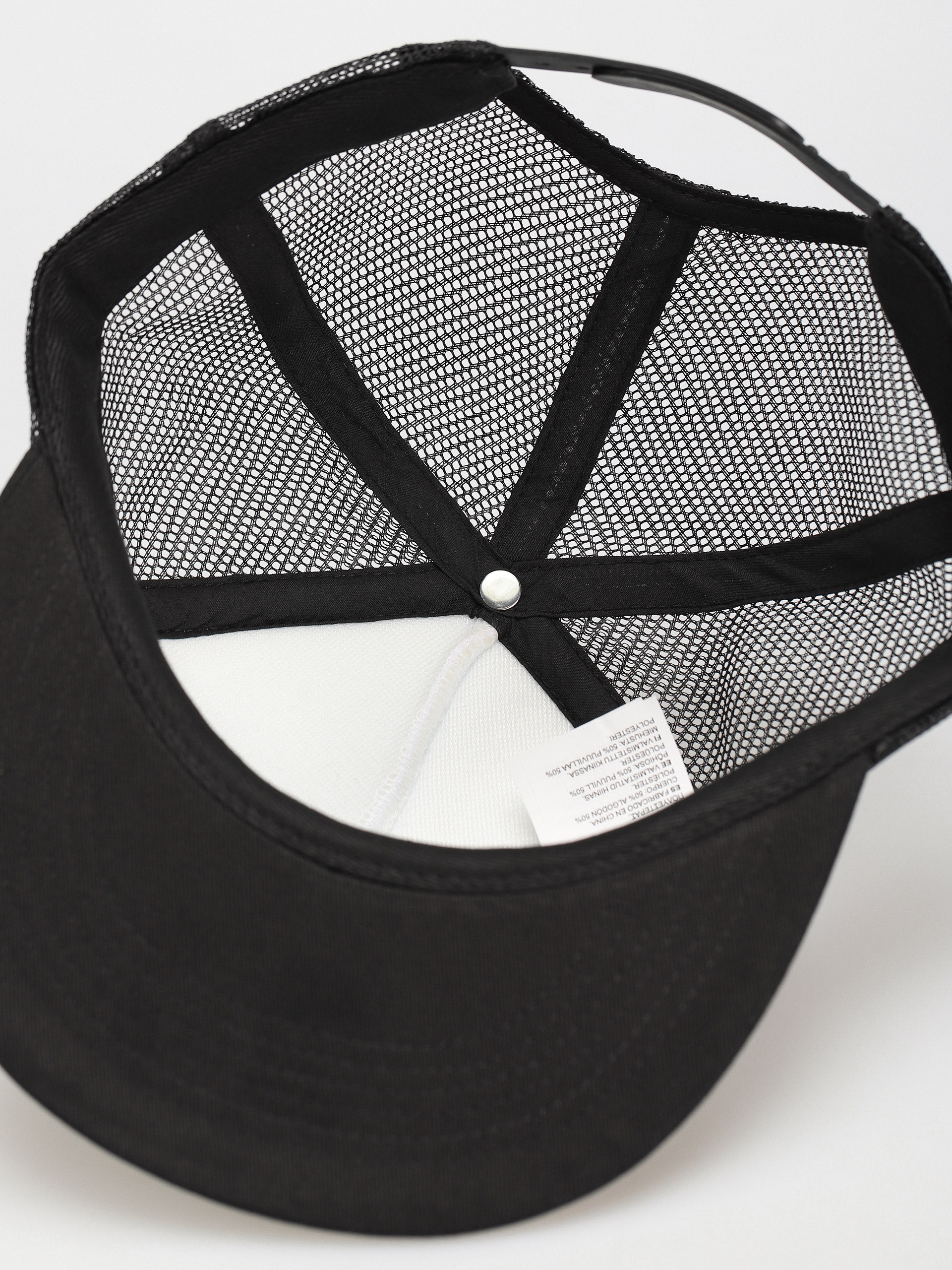 Kšiltovka  Santa Cruz Classic Hand Mesh (white/black)