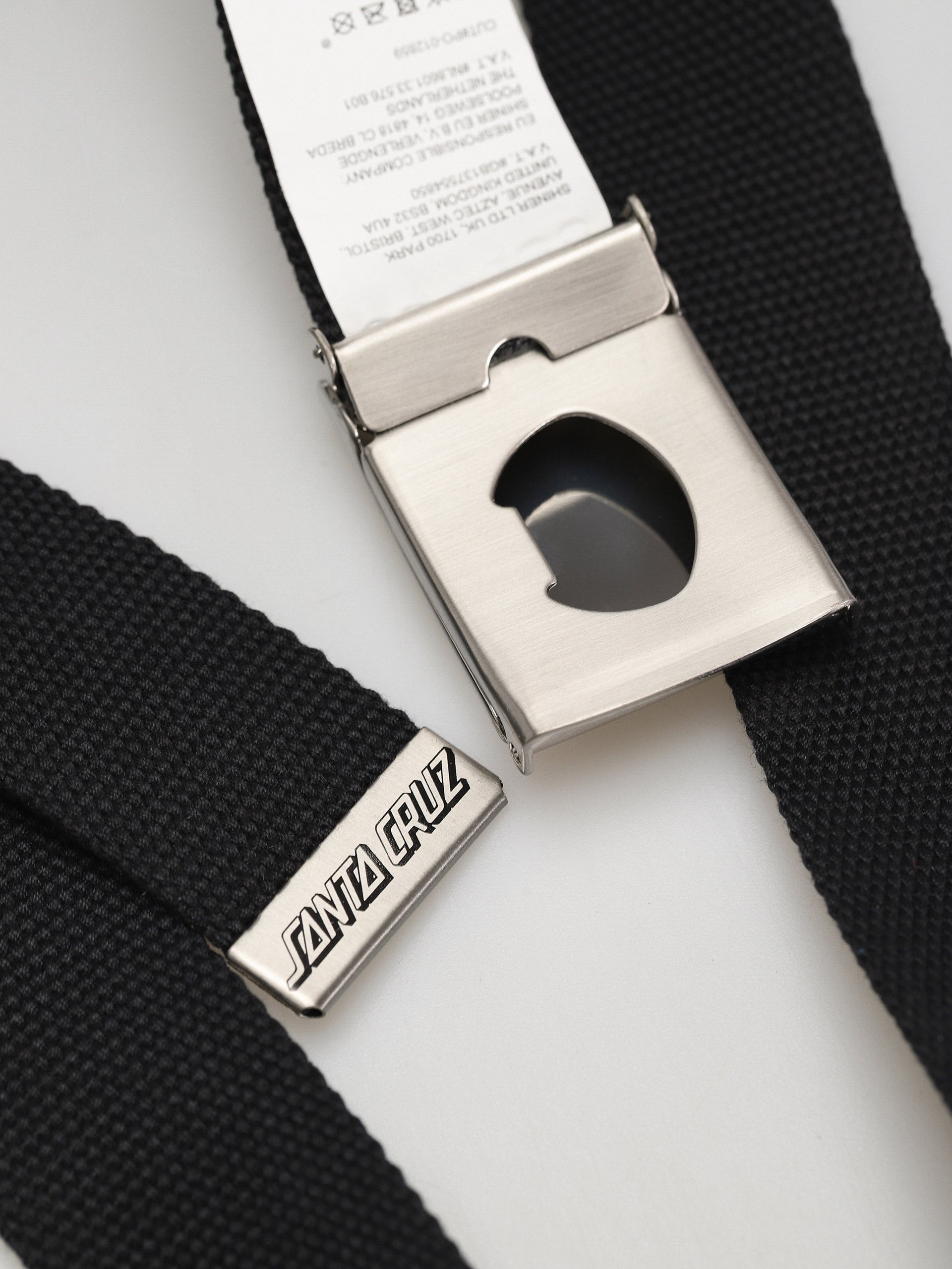 Pásek Santa Cruz Screaming Mini Hand (black)