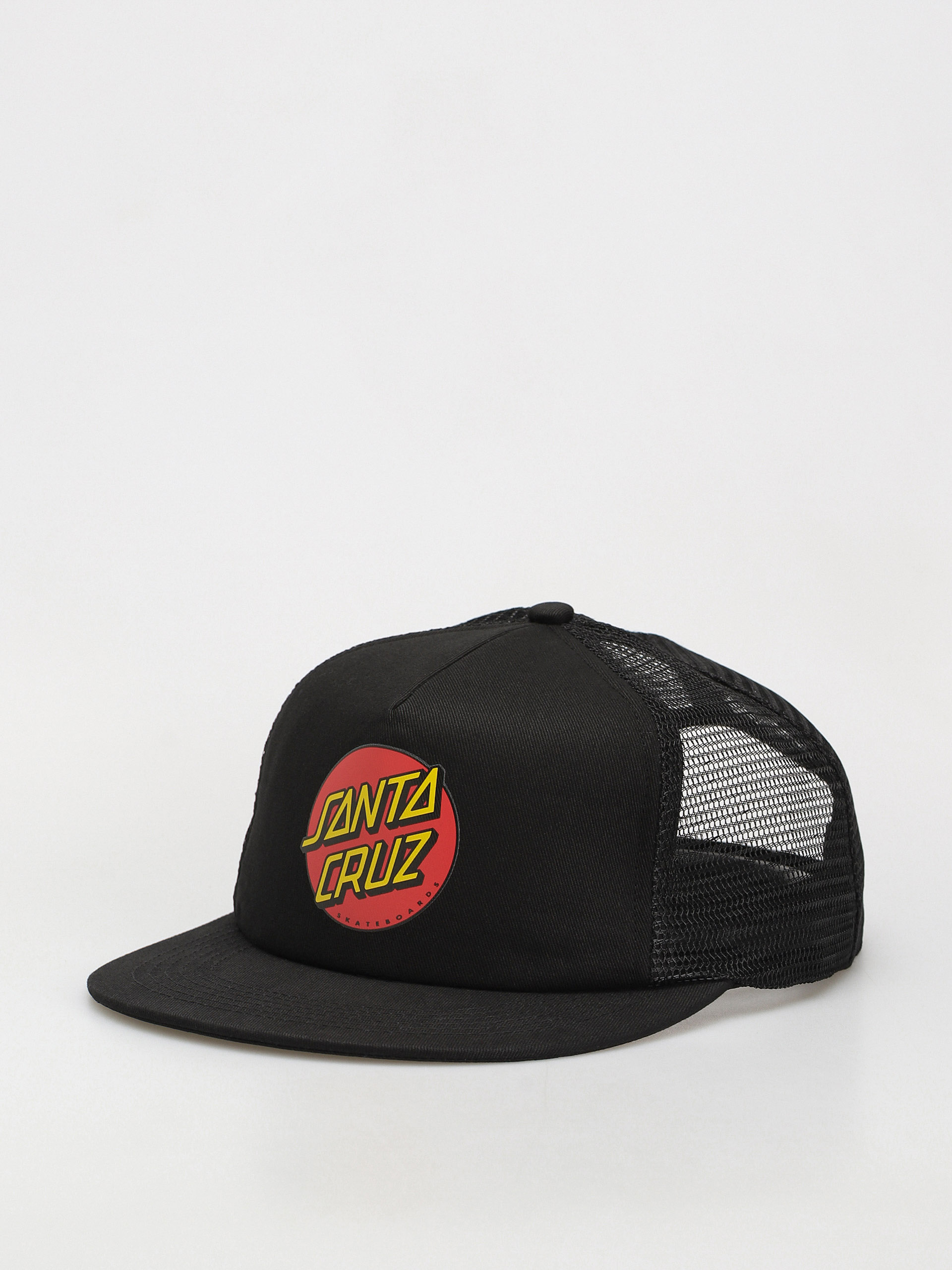 Ku0161iltovka  Santa Cruz Classic Dot Mesh (black/black)