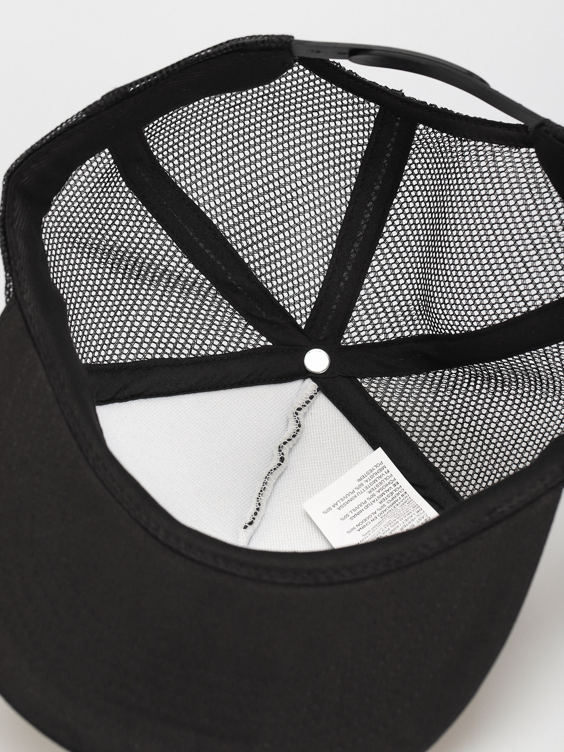 Kšiltovka  Santa Cruz Classic Dot Mesh (black/black)