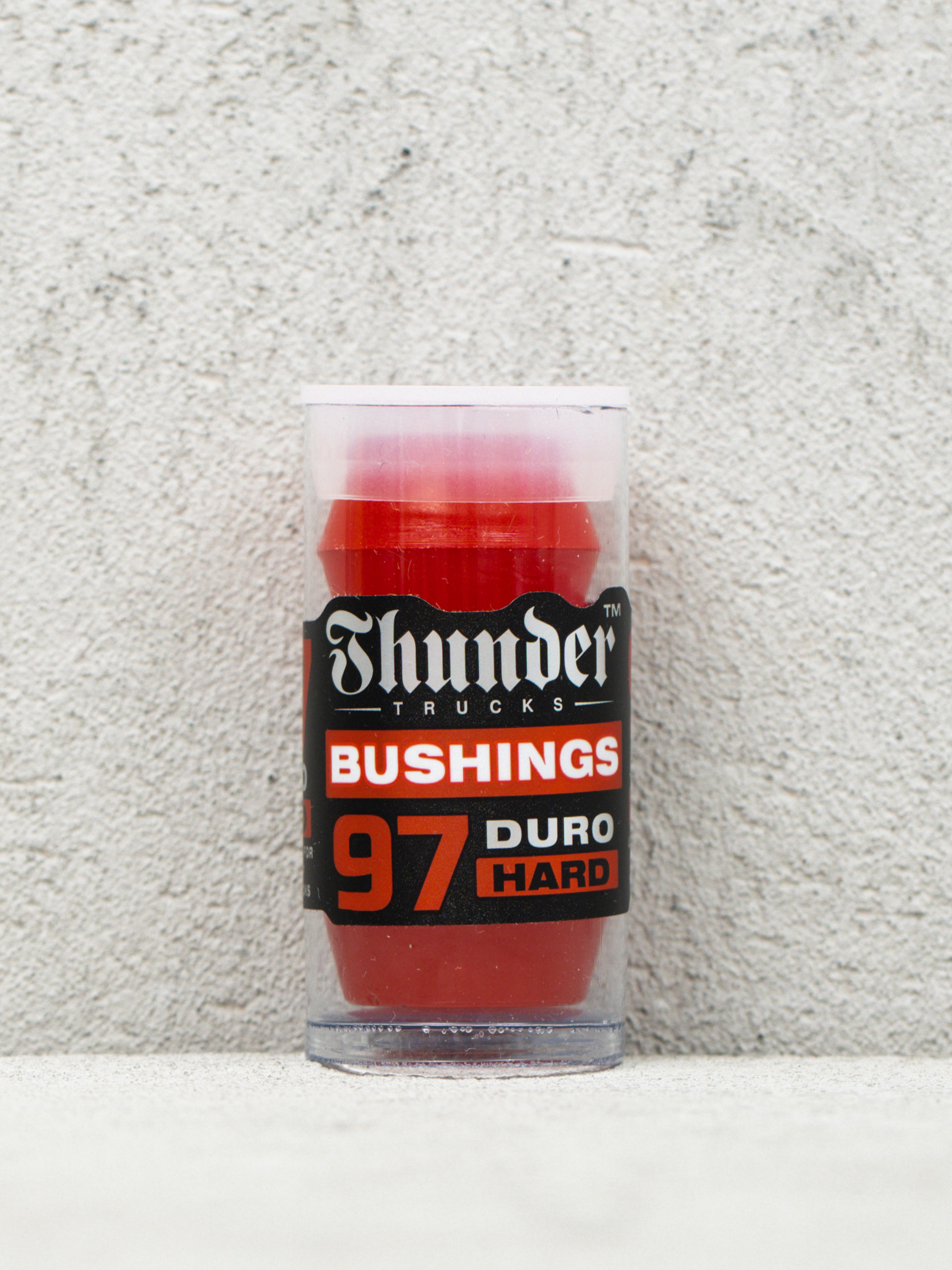 Gumičky Thunder Bushings 97Duro Hard (red)