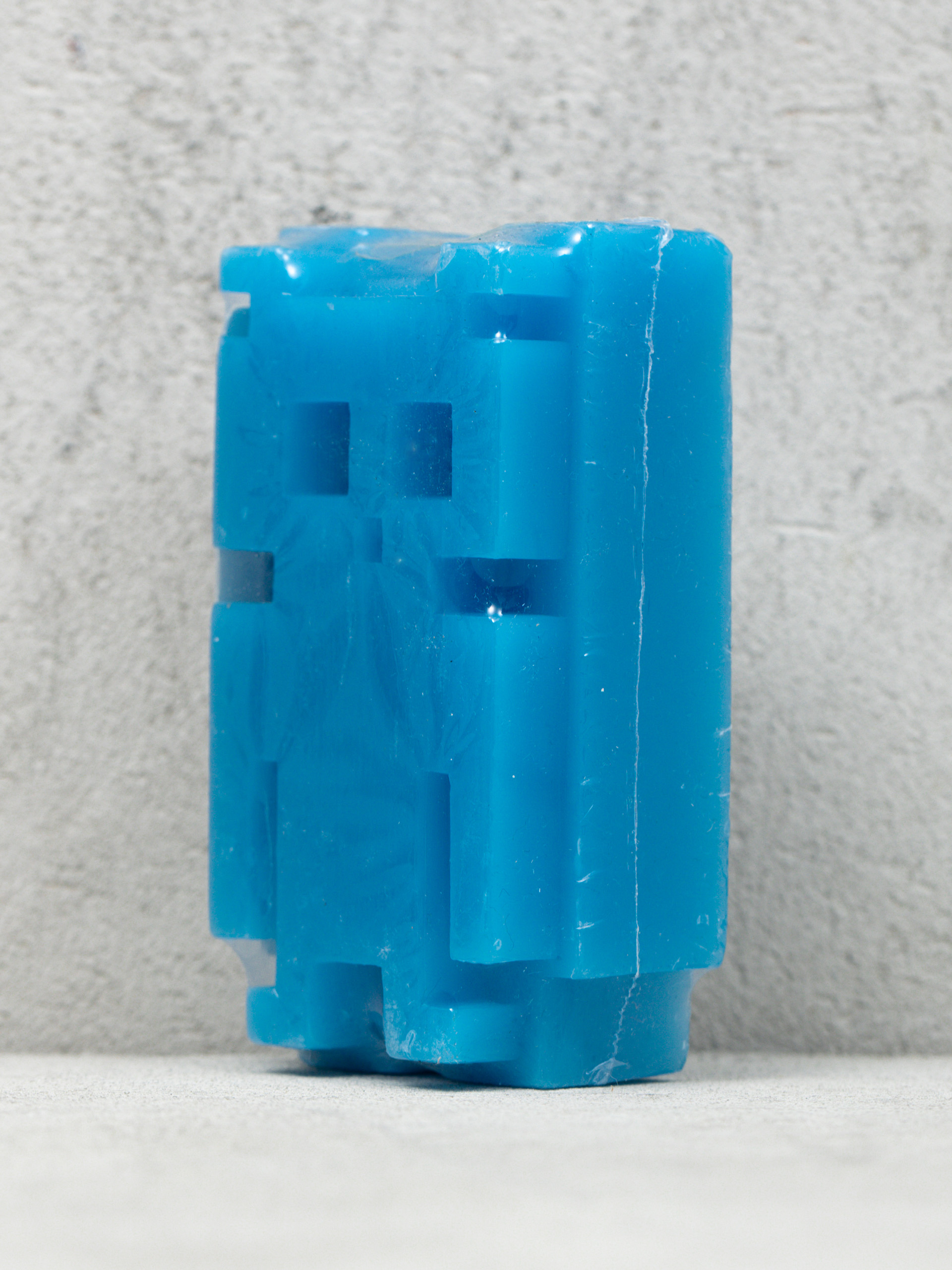 Vosk Darkroom Invader Curb Wax (blue)