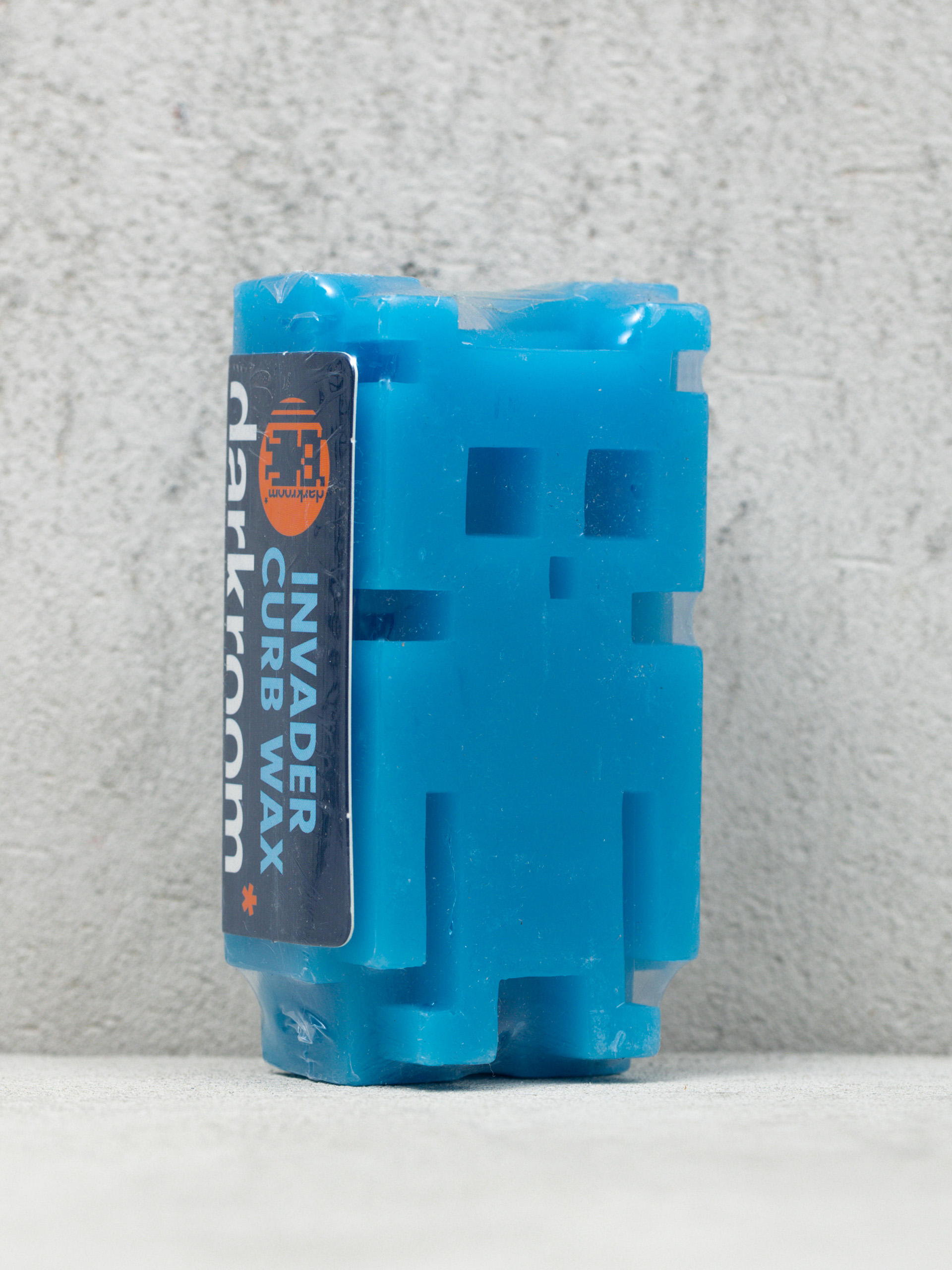 Vosk Darkroom Invader Curb Wax (blue)