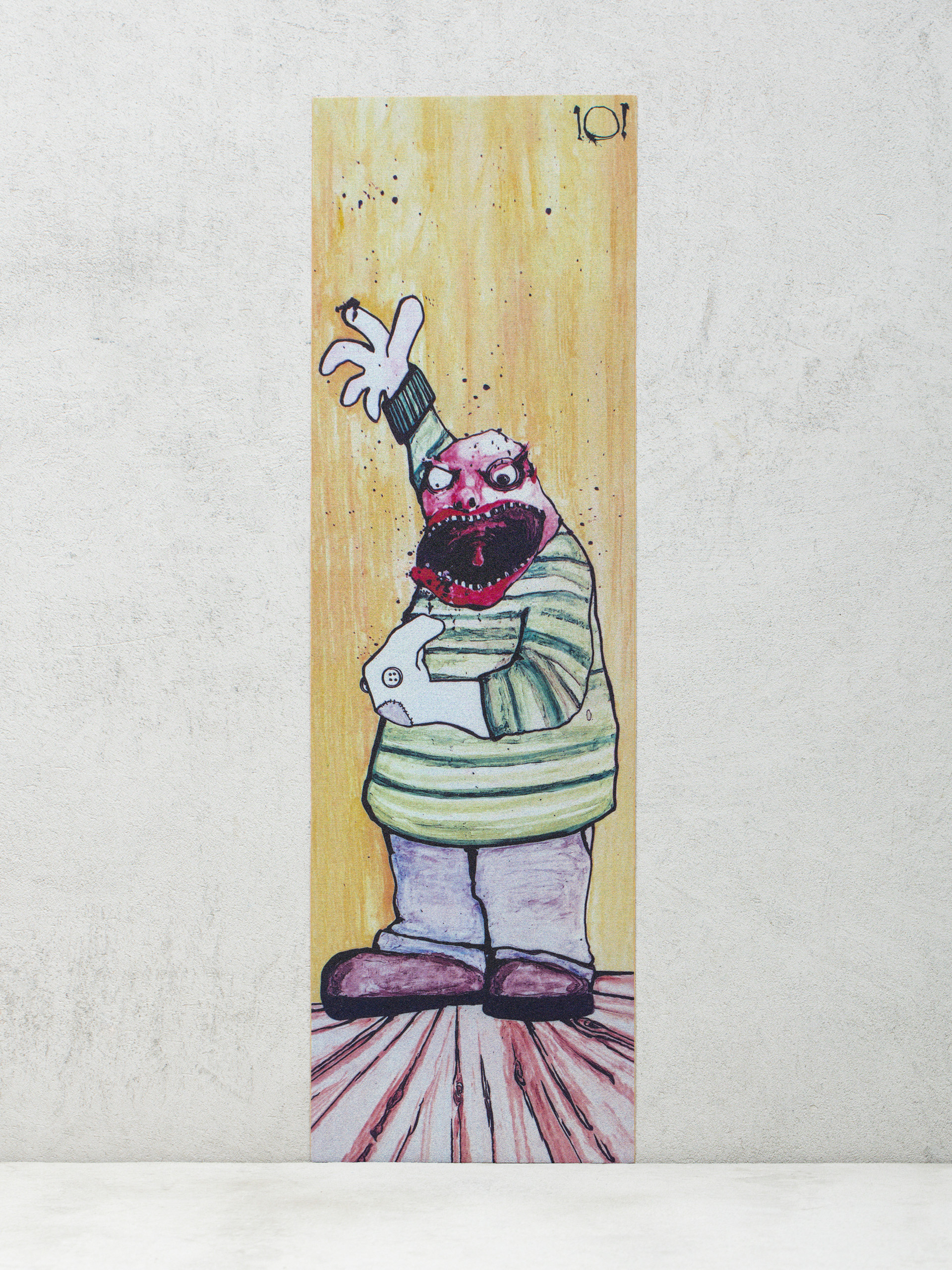 Grip 101 Skateboards Nattas Sock Puppets (yellow)