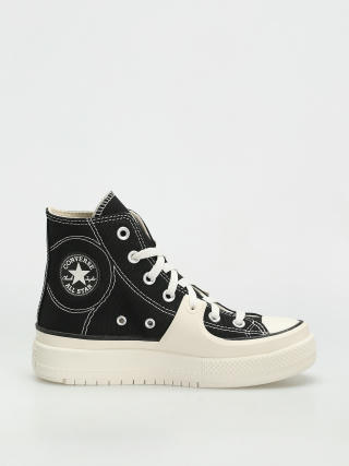 Tenisky Converse Chuck Taylor All Star Construct Hi Wmn (black/vintage white)