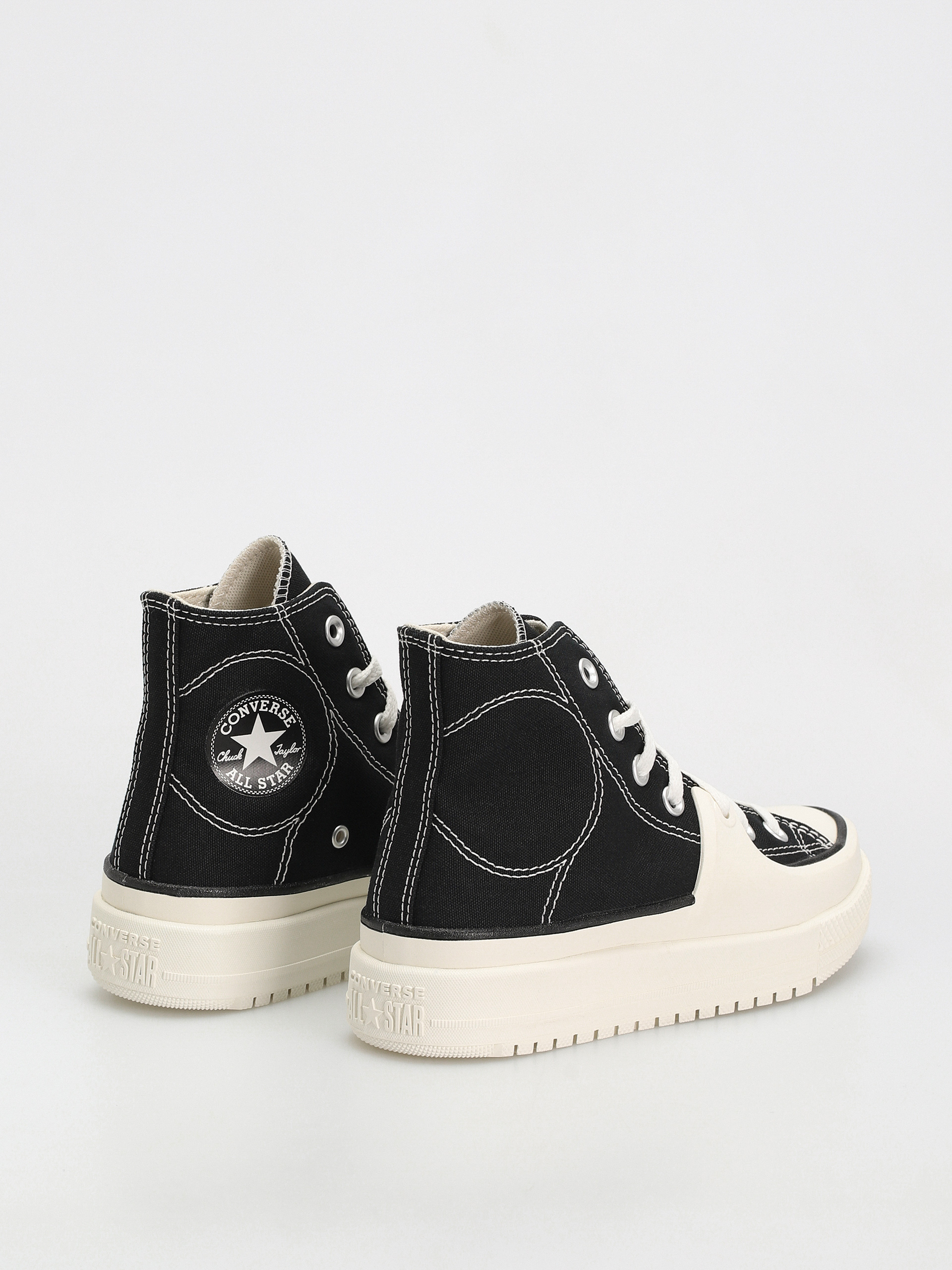 Tenisky Converse Chuck Taylor All Star Construct Hi Wmn (black/vintage white)