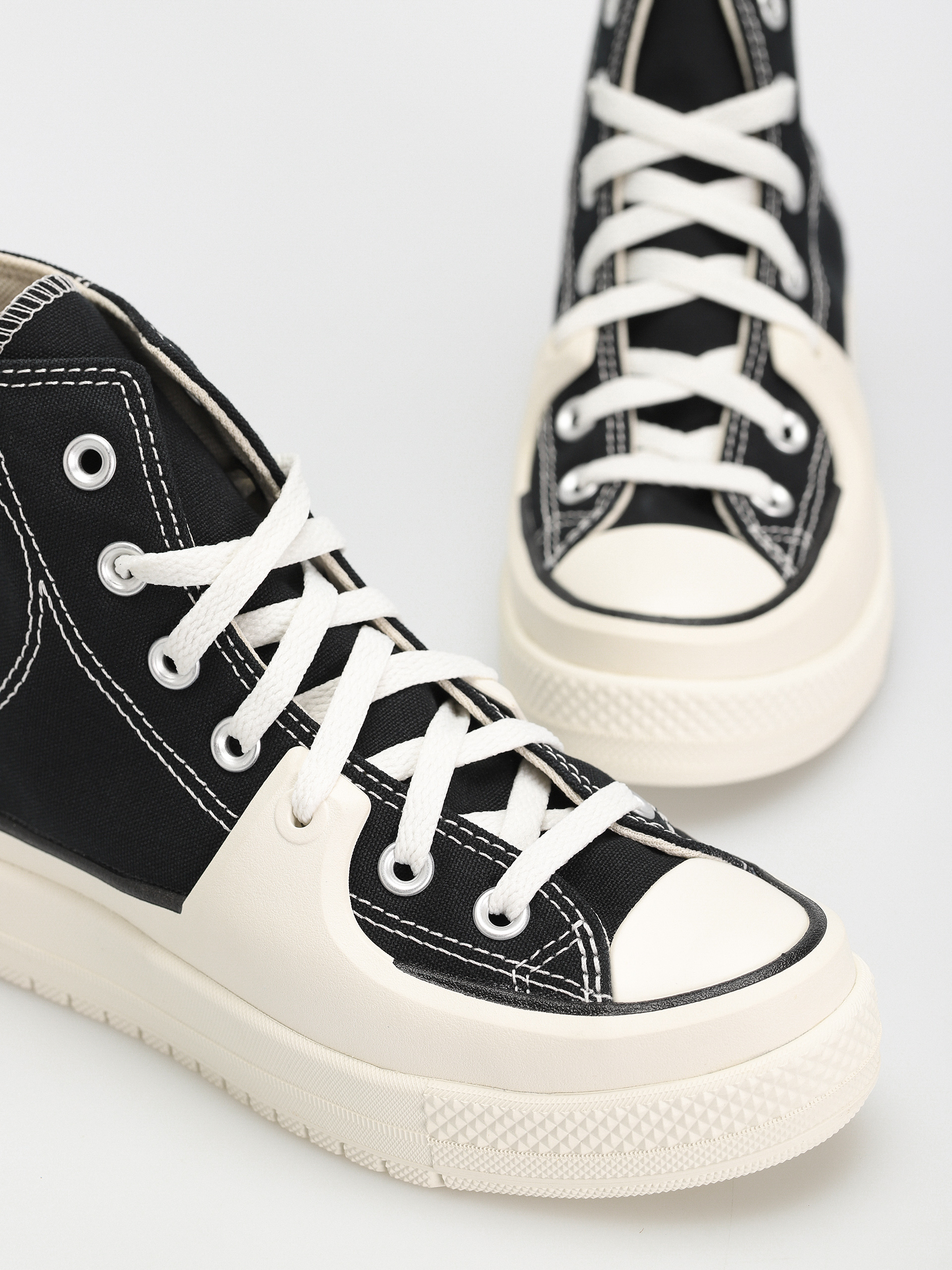 Tenisky Converse Chuck Taylor All Star Construct Hi Wmn (black/vintage white)