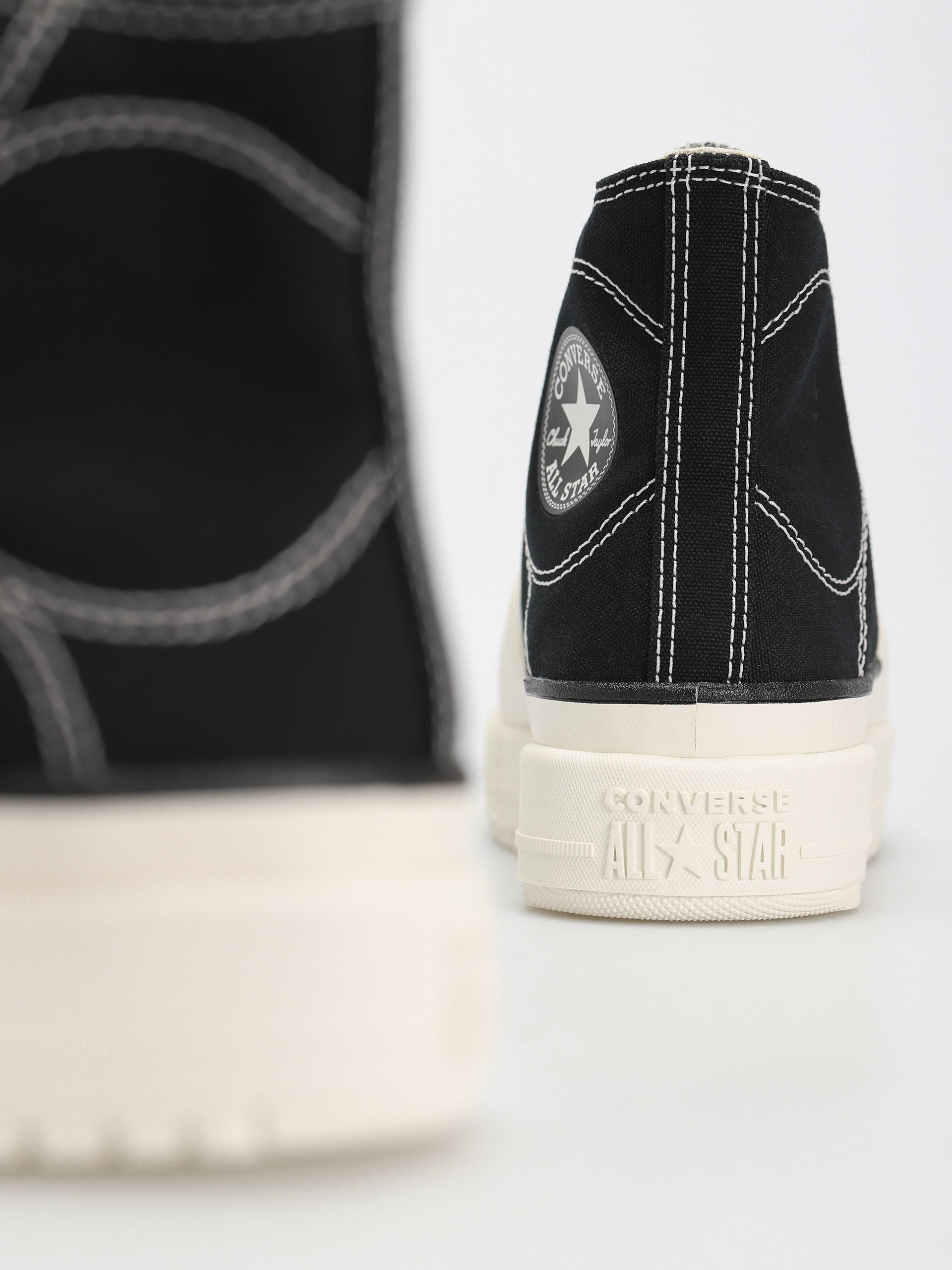 Tenisky Converse Chuck Taylor All Star Construct Hi Wmn (black/vintage white)