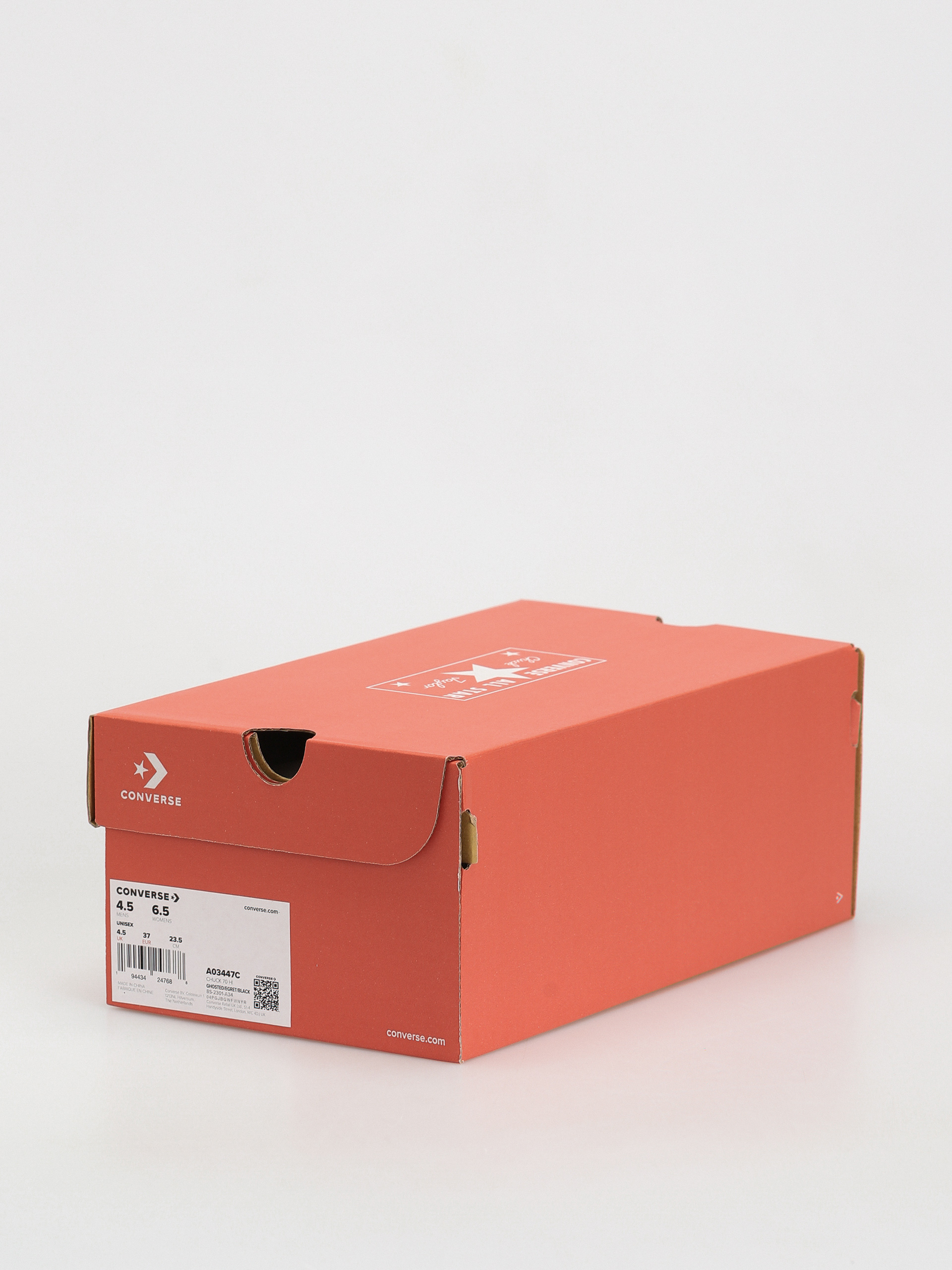 Tenisky Converse Chuck 70 Hi (ghosted/egret/black)