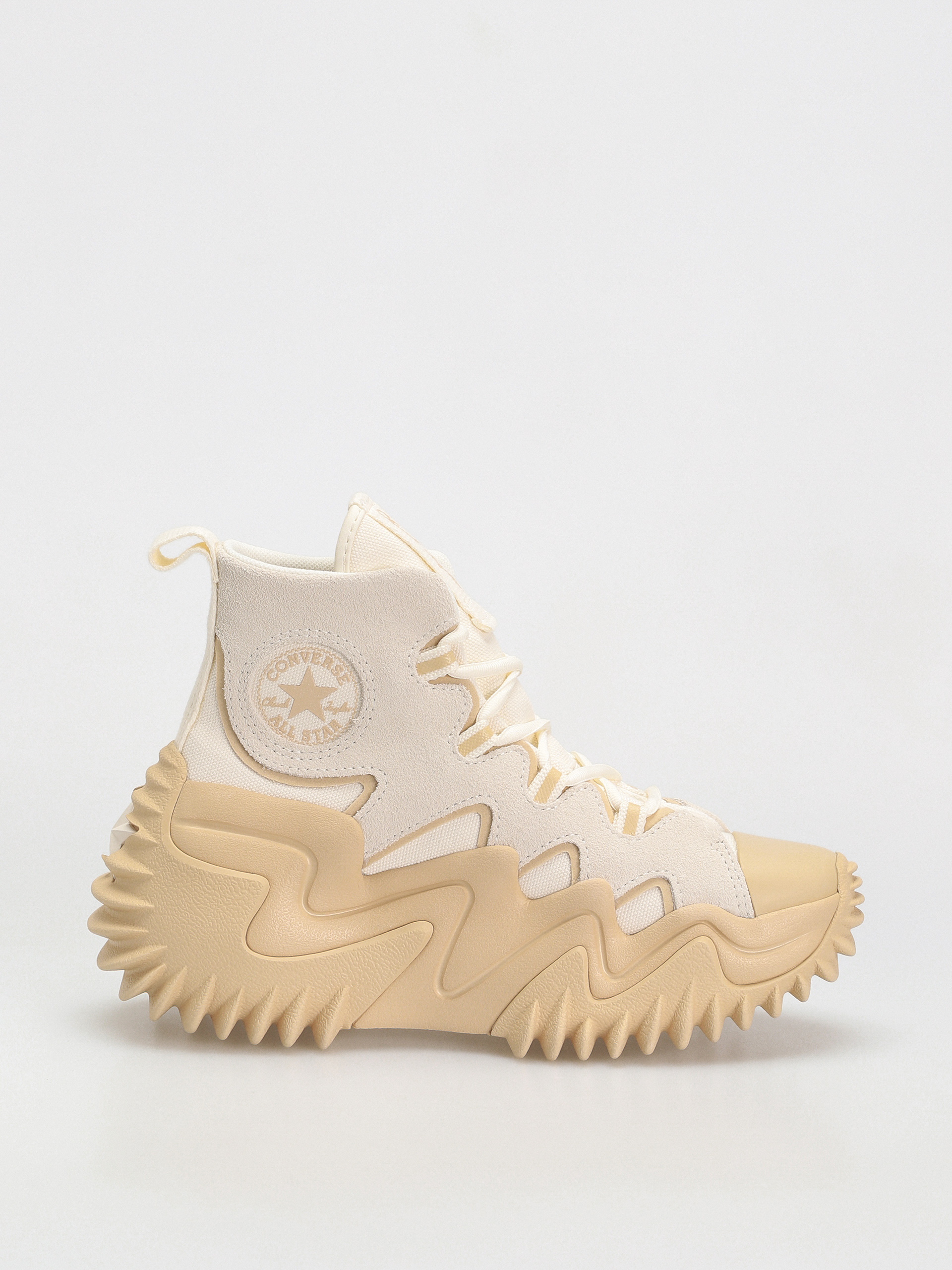Boty Converse Run Star Motion Cx Hi (egret/oat milk)