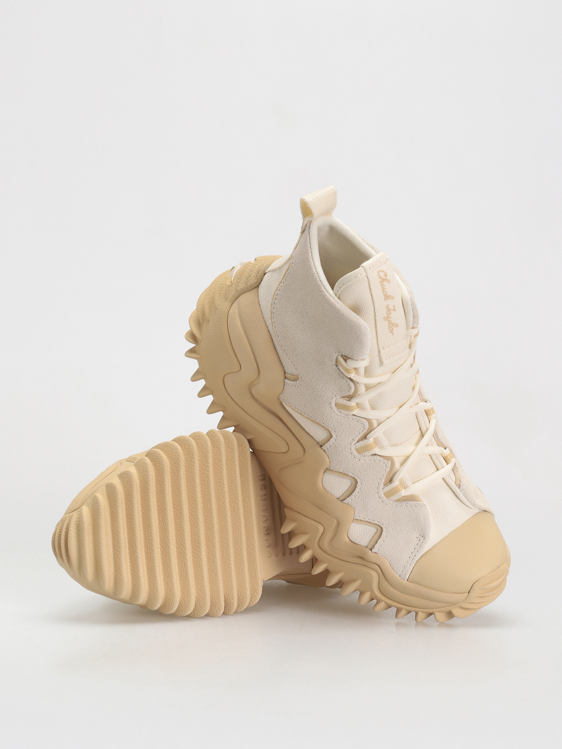 Boty Converse Run Star Motion Cx Hi (egret/oat milk)