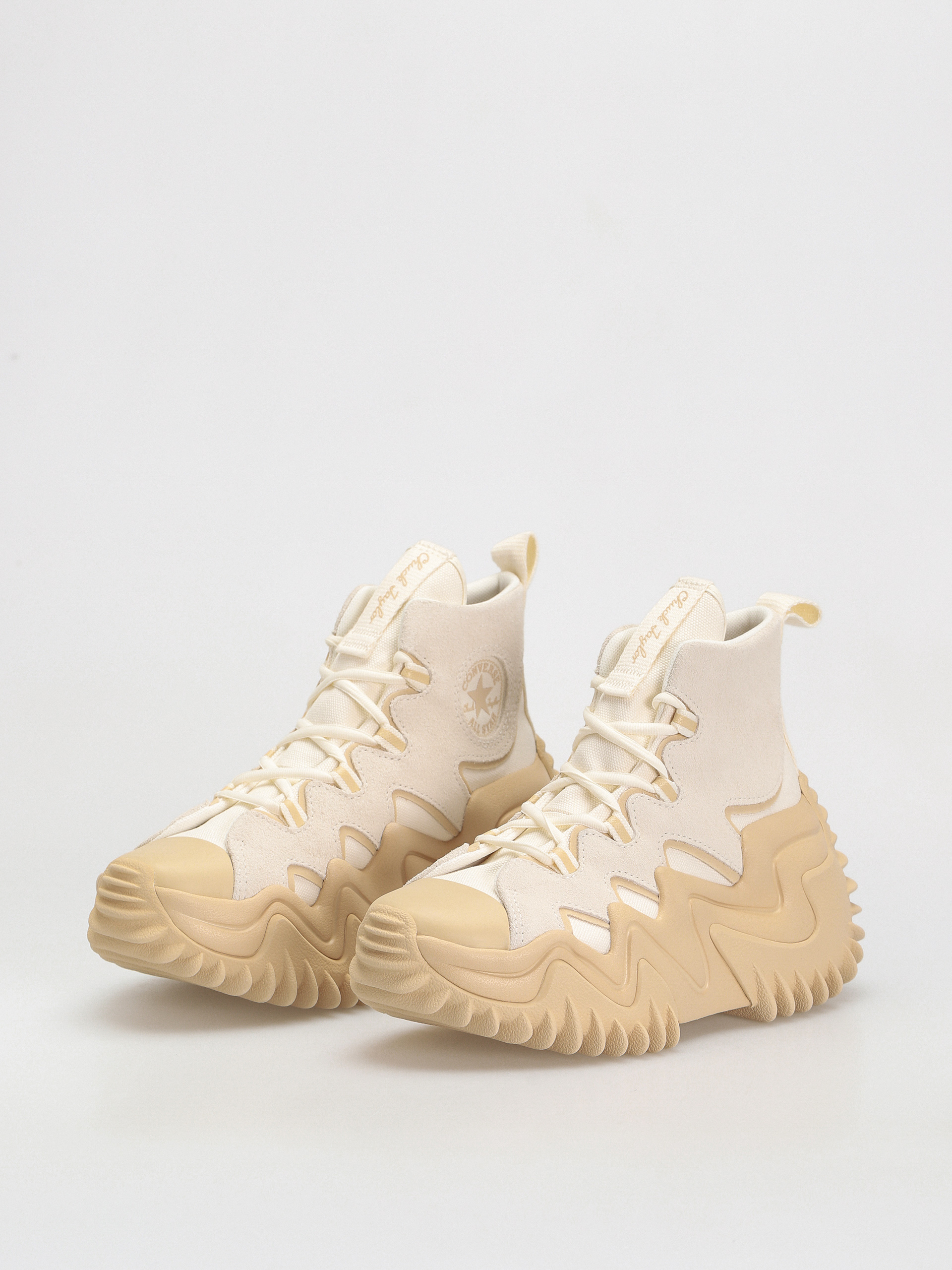 Boty Converse Run Star Motion Cx Hi (egret/oat milk)