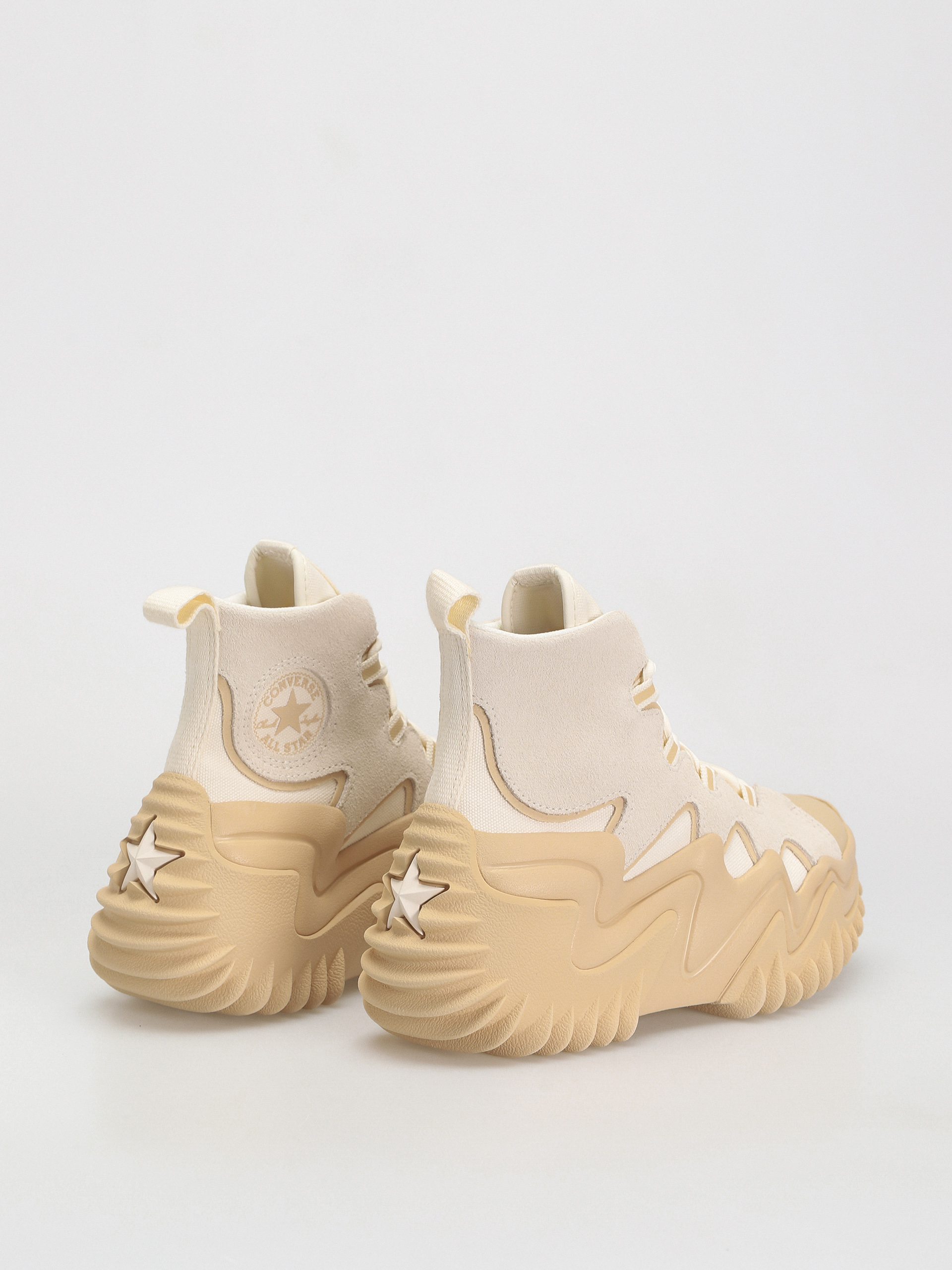 Boty Converse Run Star Motion Cx Hi (egret/oat milk)