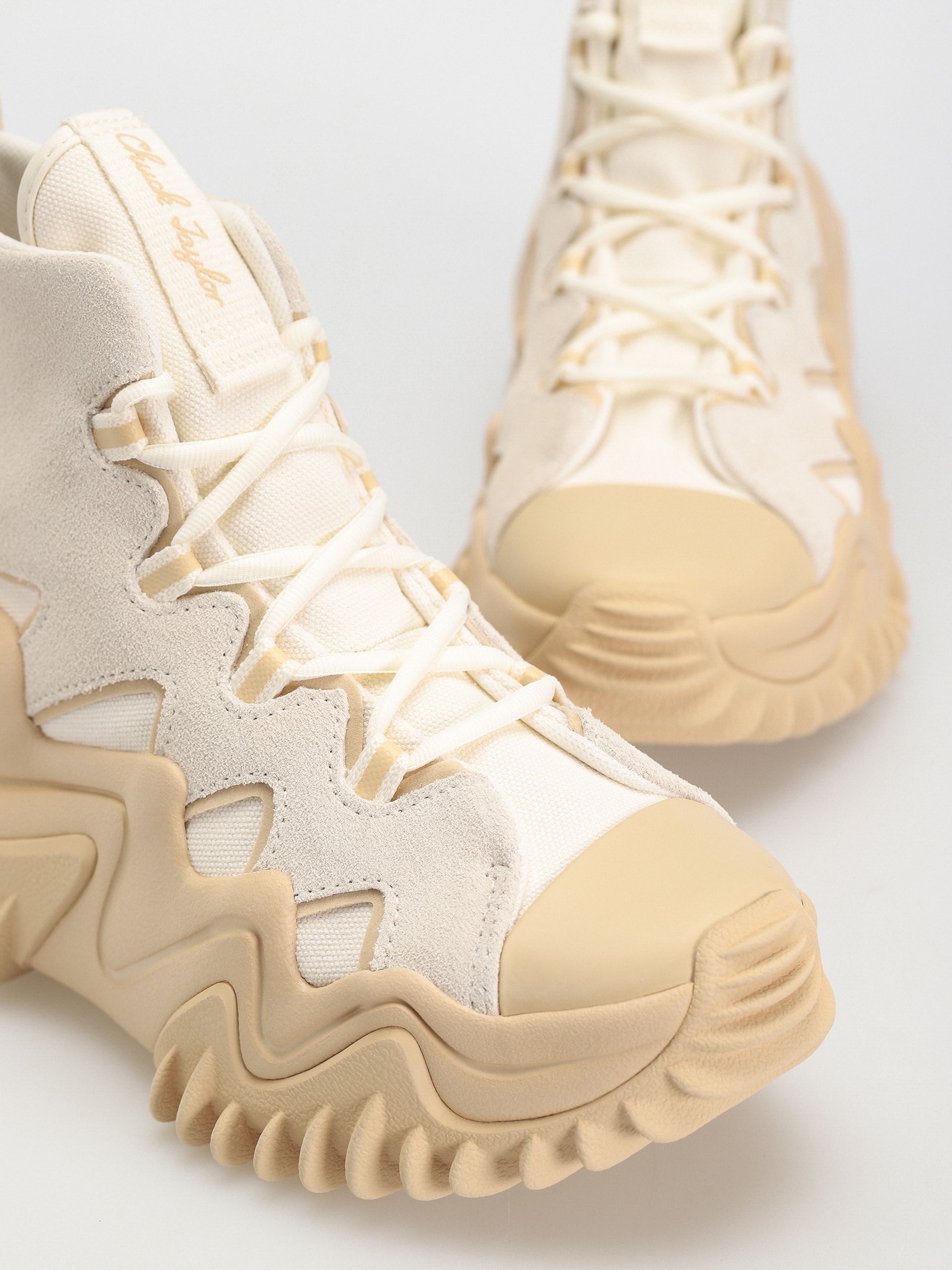 Boty Converse Run Star Motion Cx Hi (egret/oat milk)