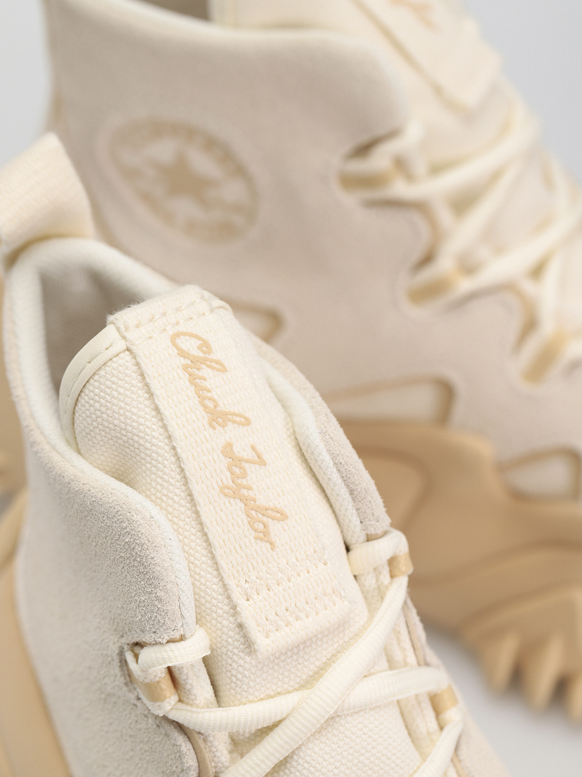 Boty Converse Run Star Motion Cx Hi (egret/oat milk)