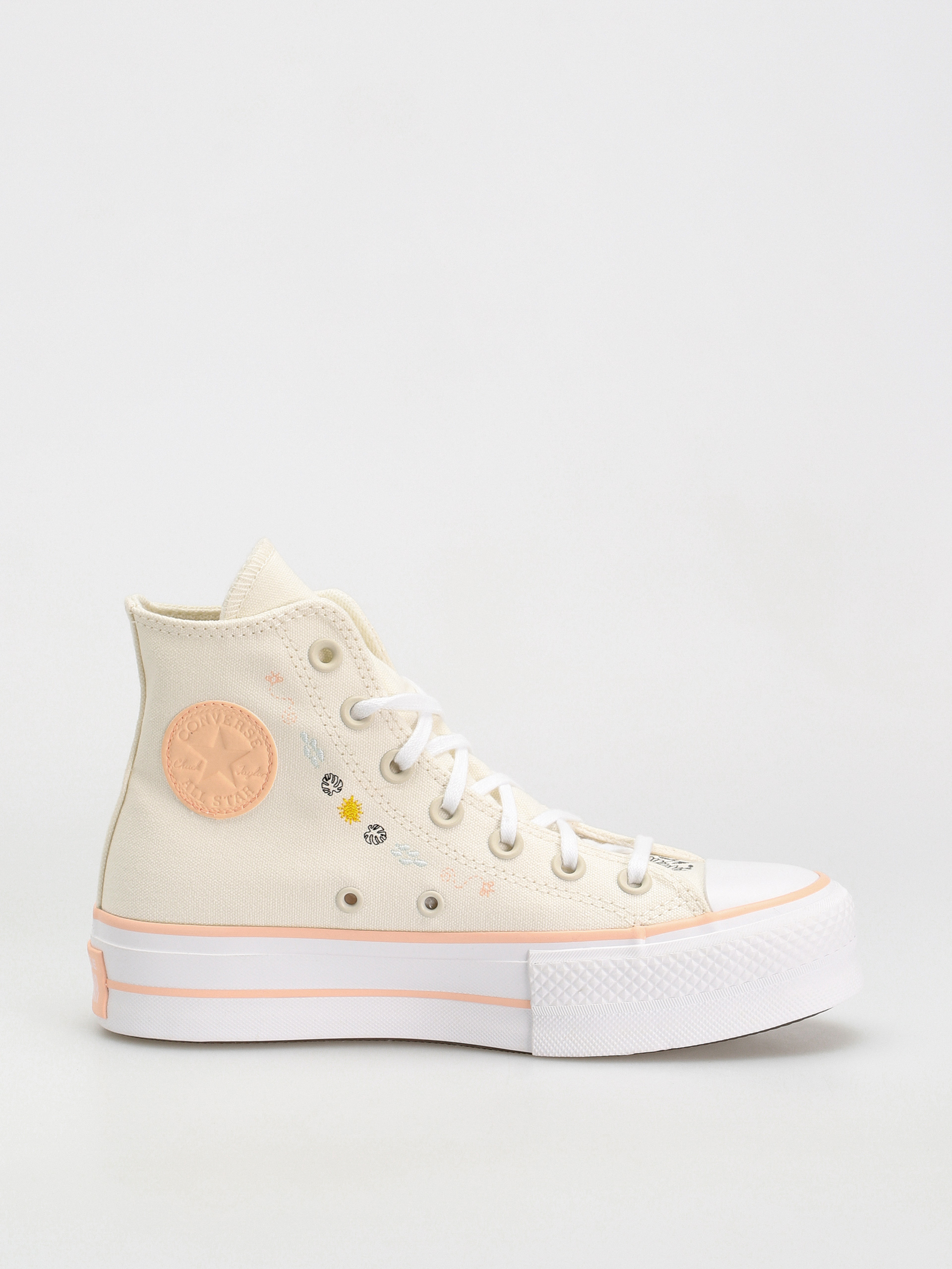 Tenisky Converse Chuck Taylor All Star Lift Hi Wmn (egret)