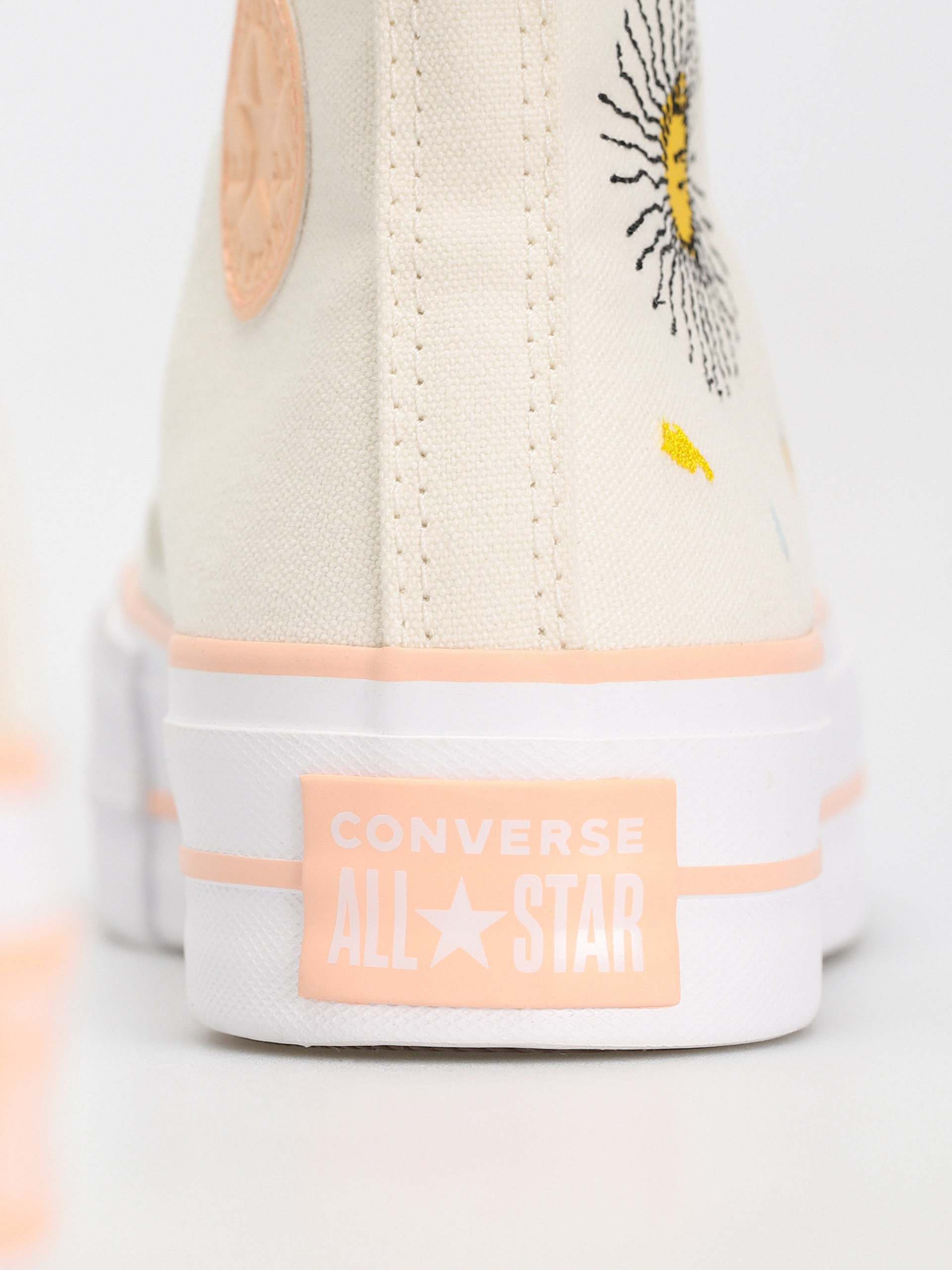 Tenisky Converse Chuck Taylor All Star Lift Hi Wmn (egret)