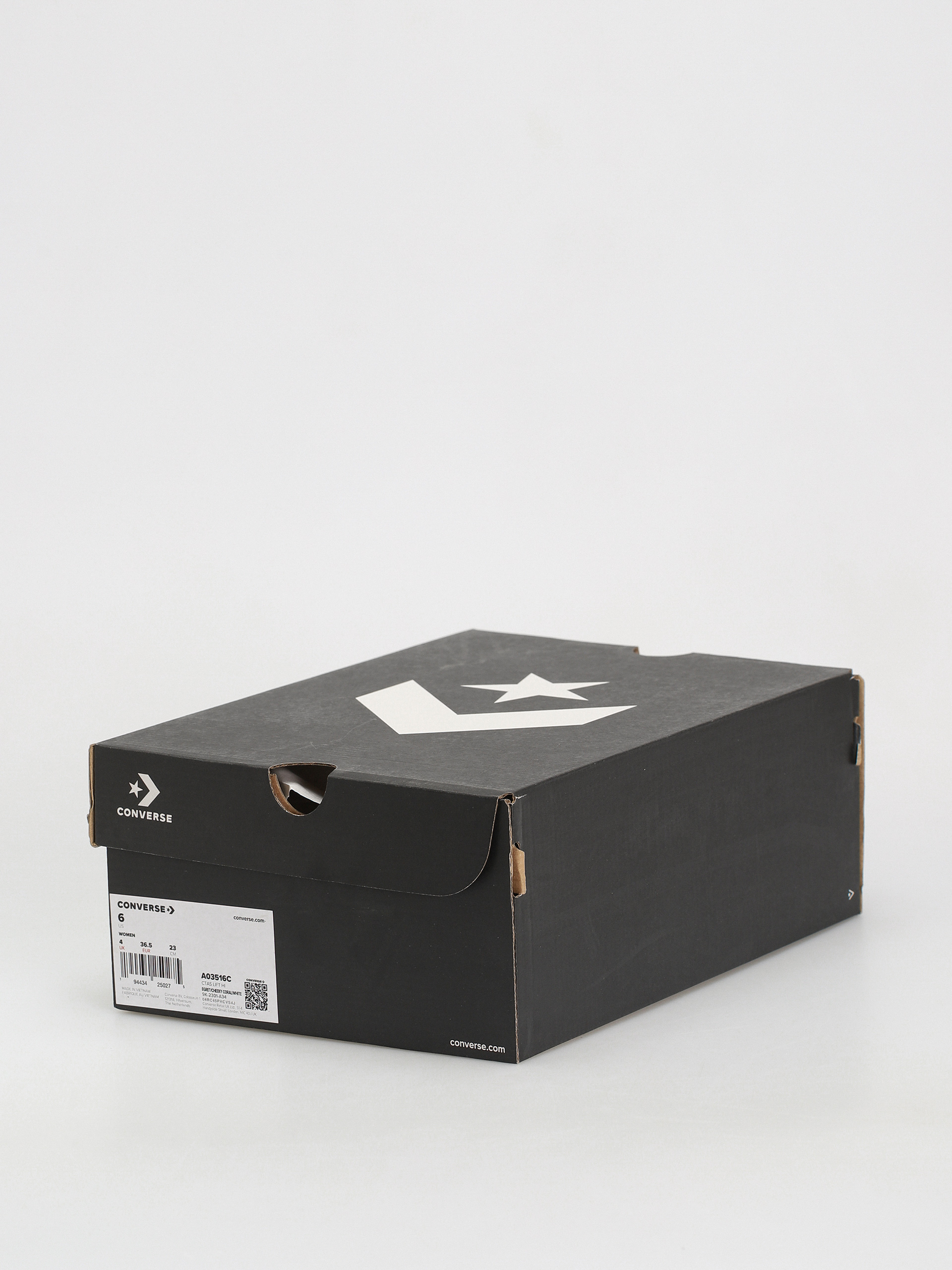 Tenisky Converse Chuck Taylor All Star Lift Hi Wmn (egret)