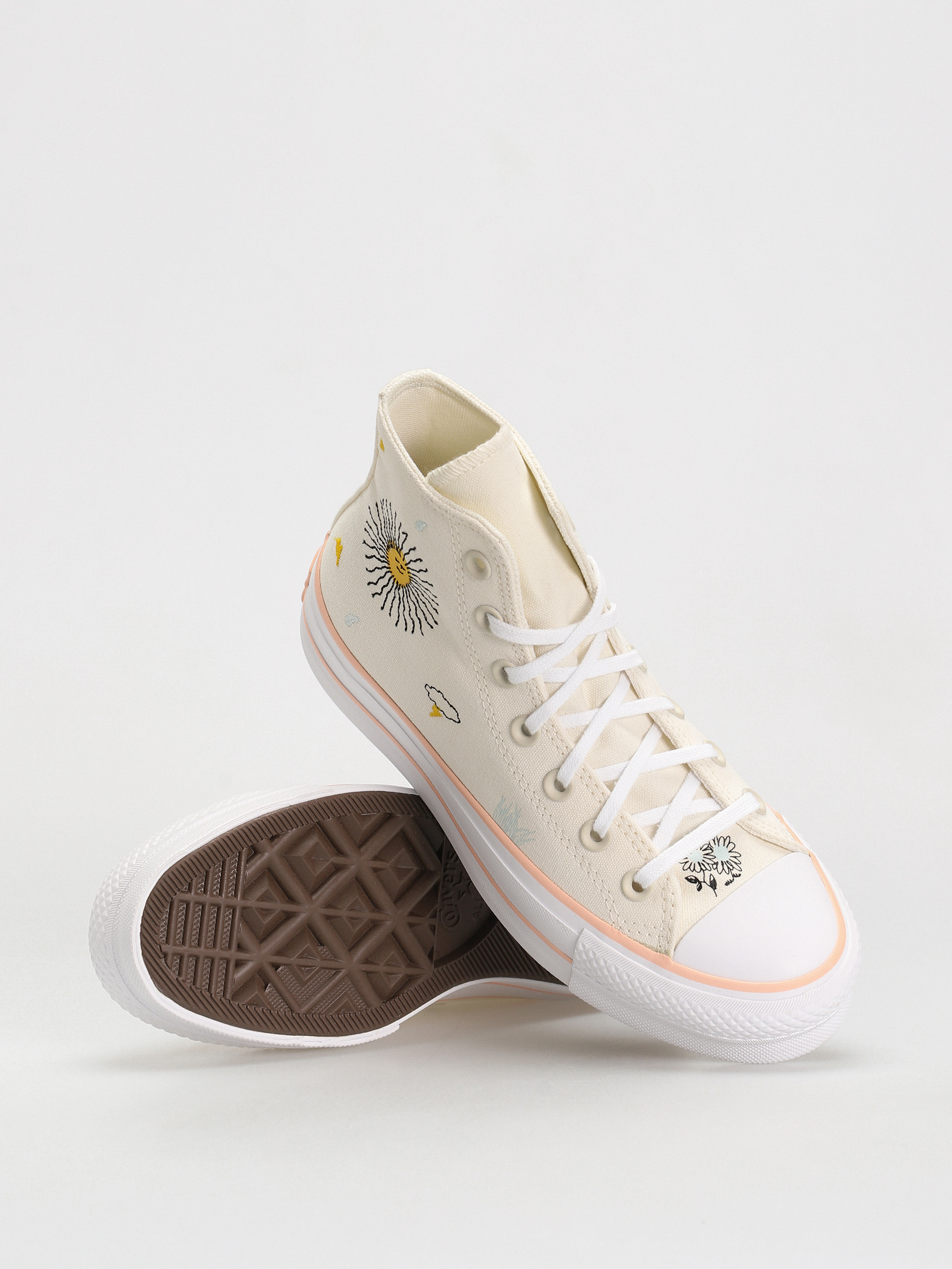 Tenisky Converse Chuck Taylor All Star Lift Hi Wmn (egret)