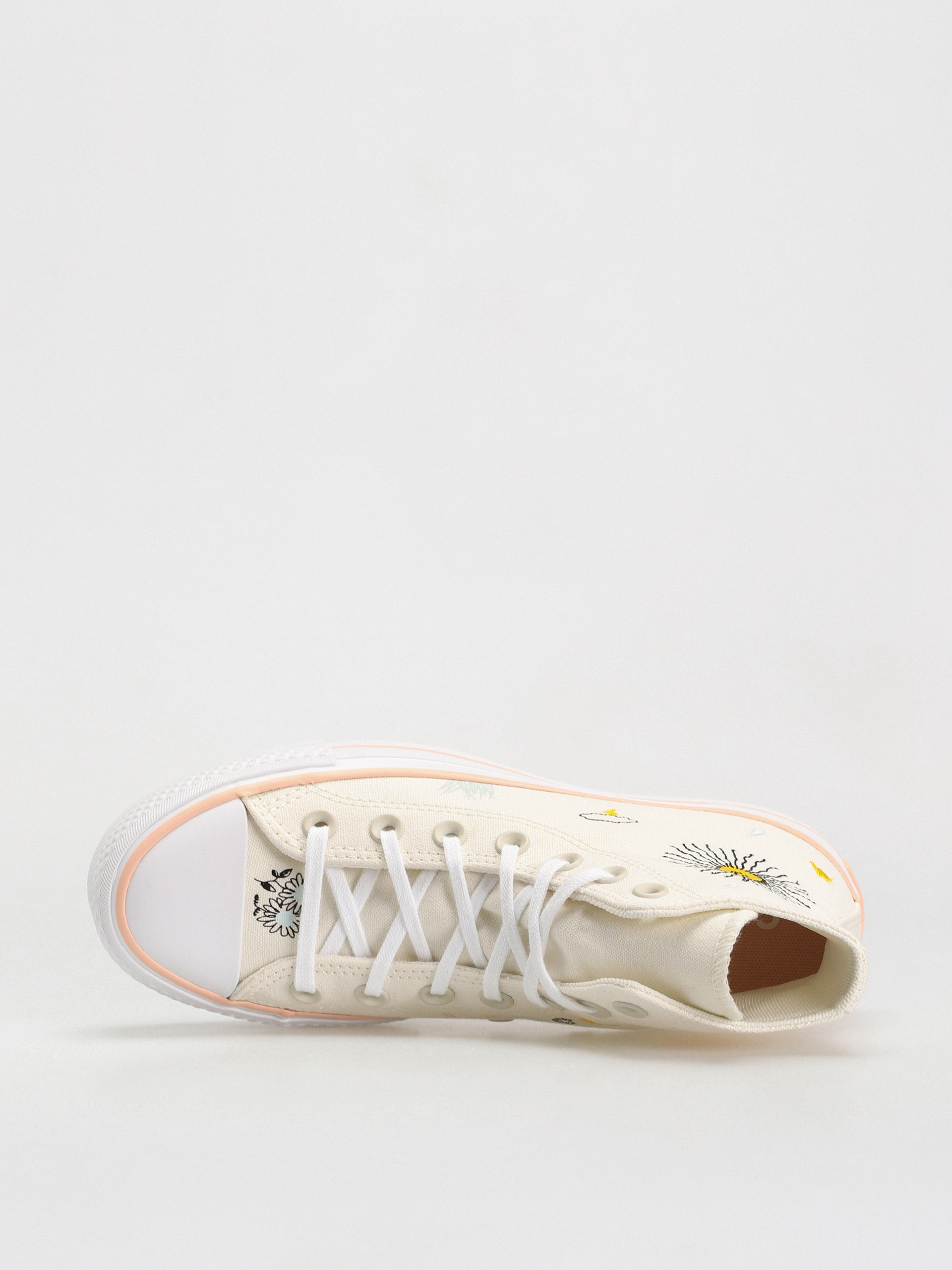 Tenisky Converse Chuck Taylor All Star Lift Hi Wmn (egret)