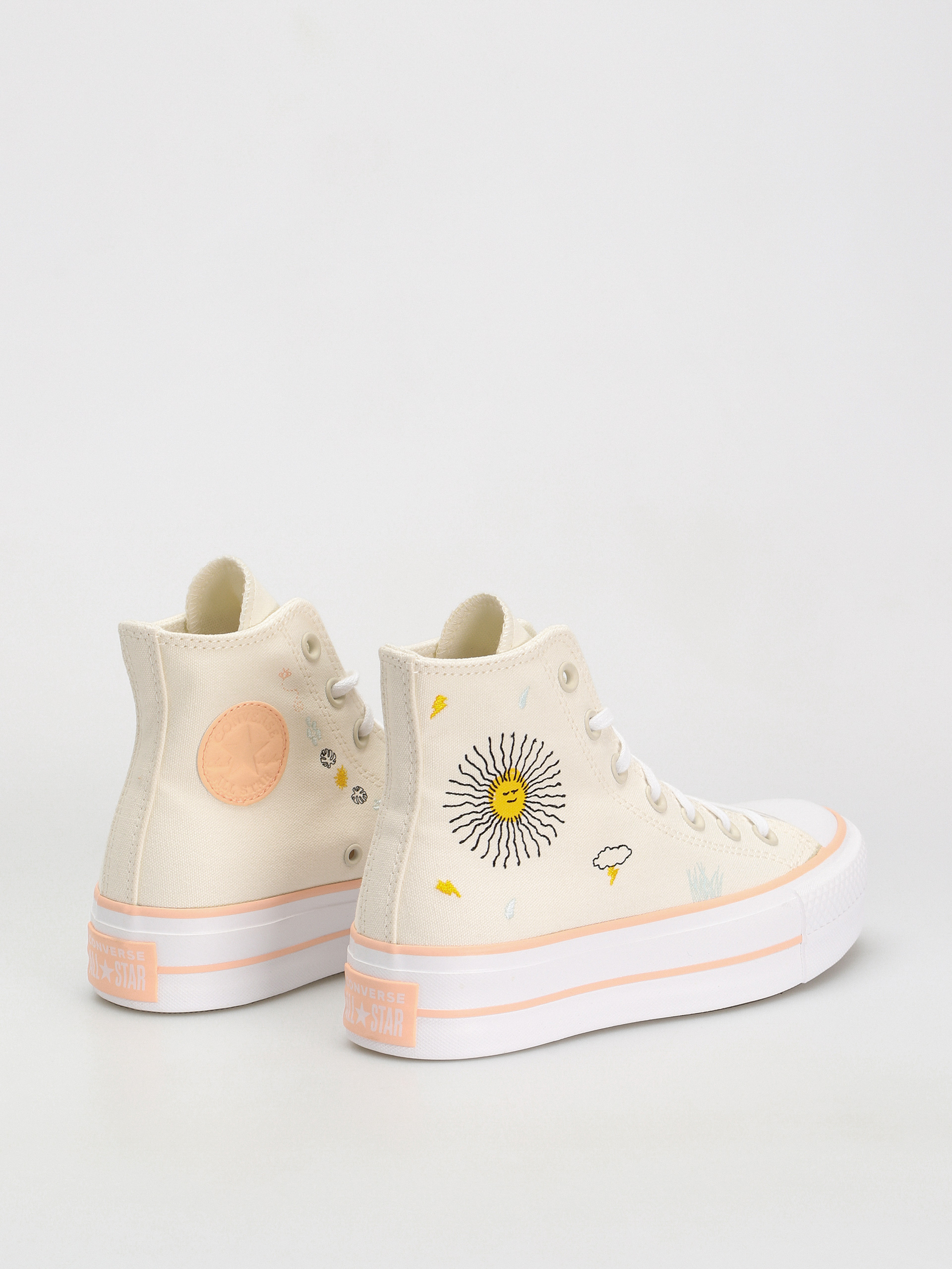 Tenisky Converse Chuck Taylor All Star Lift Hi Wmn (egret)