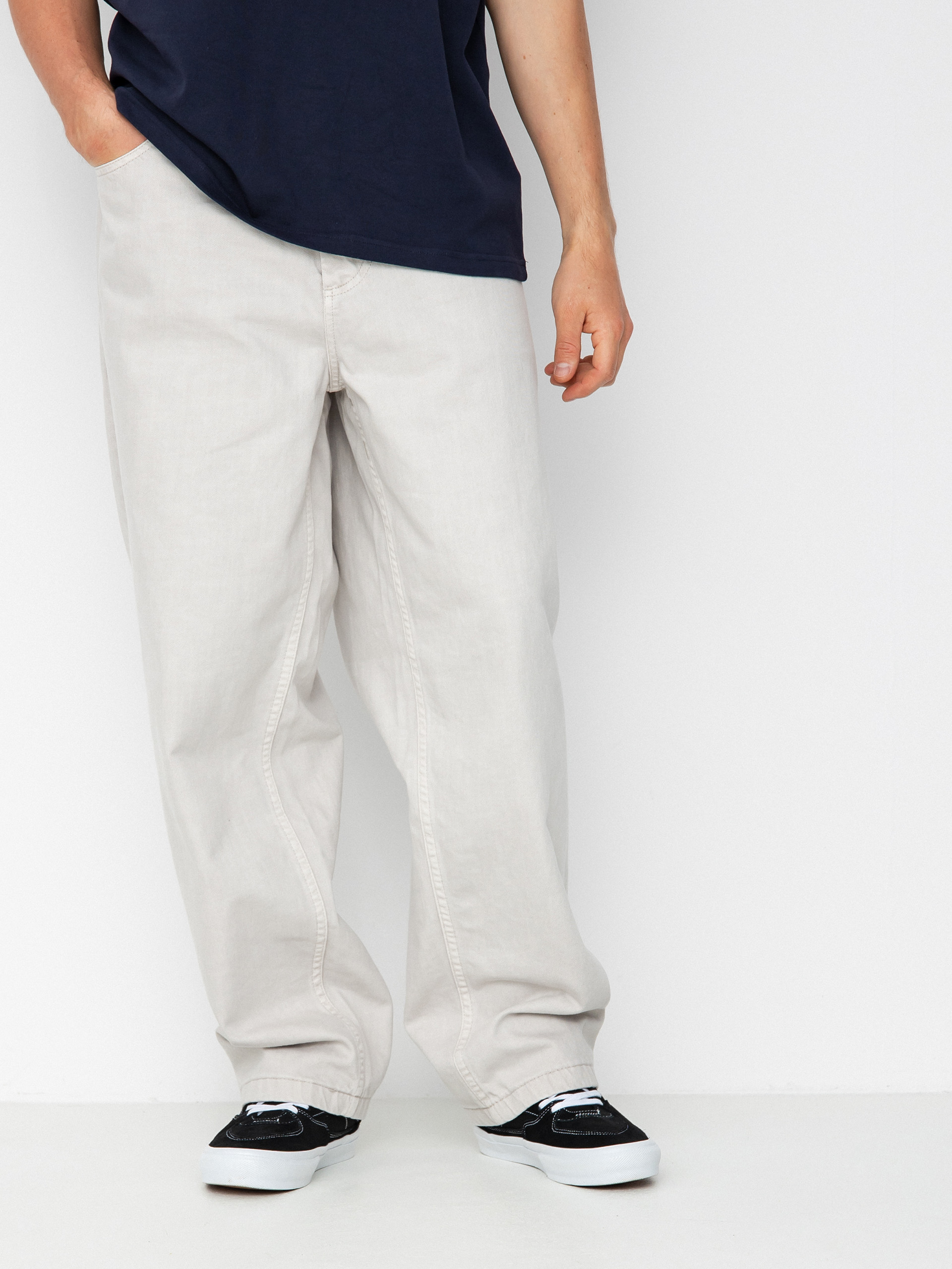 Kalhoty Polar Skate Big Boy Jeans (pale taupe)