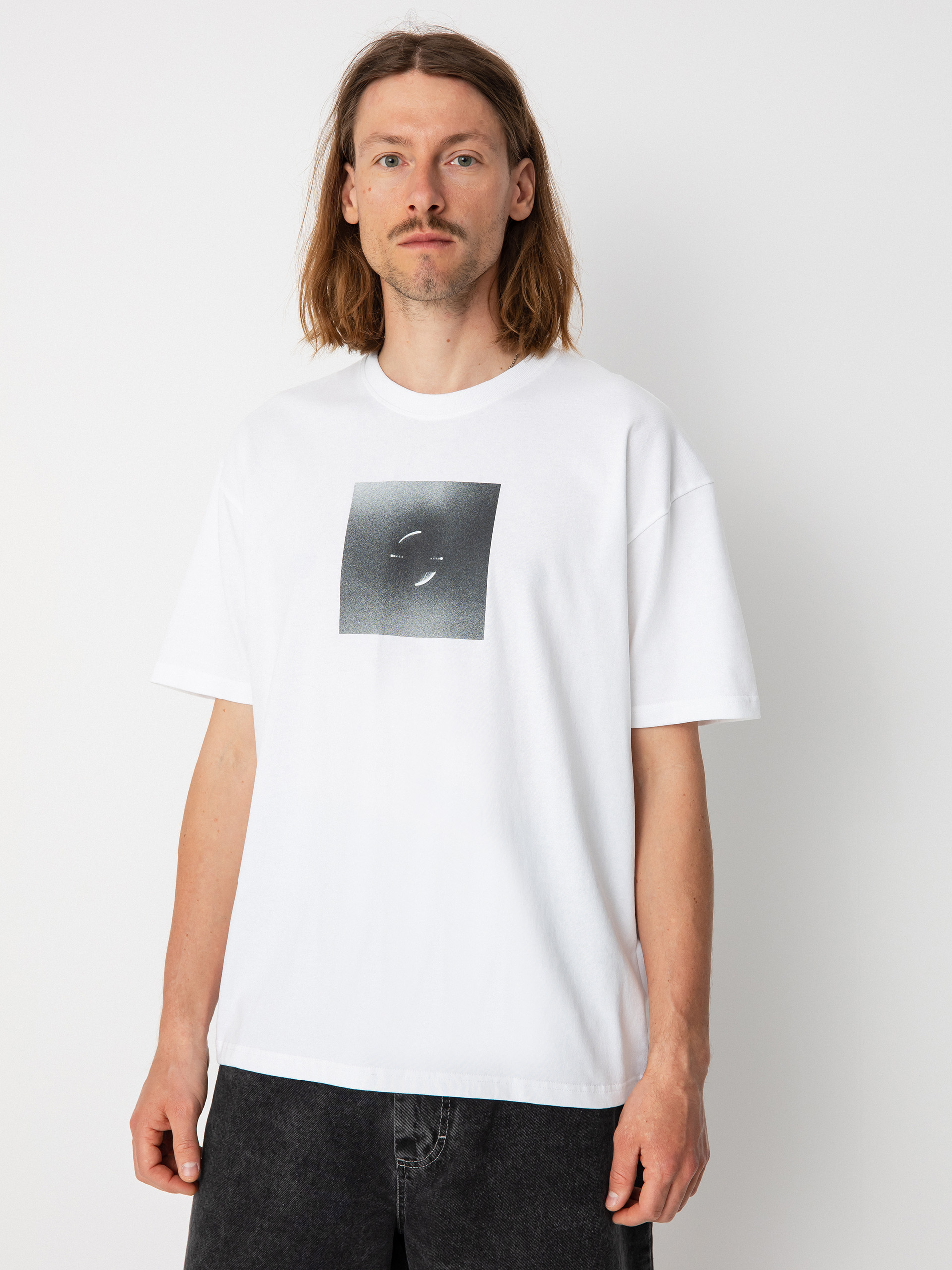Tričko Polar Skate Magnetic Field (white)