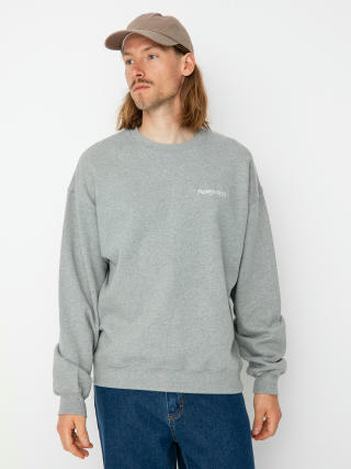 Mikina Polar Skate Surf Logo Crewneck (heather grey)