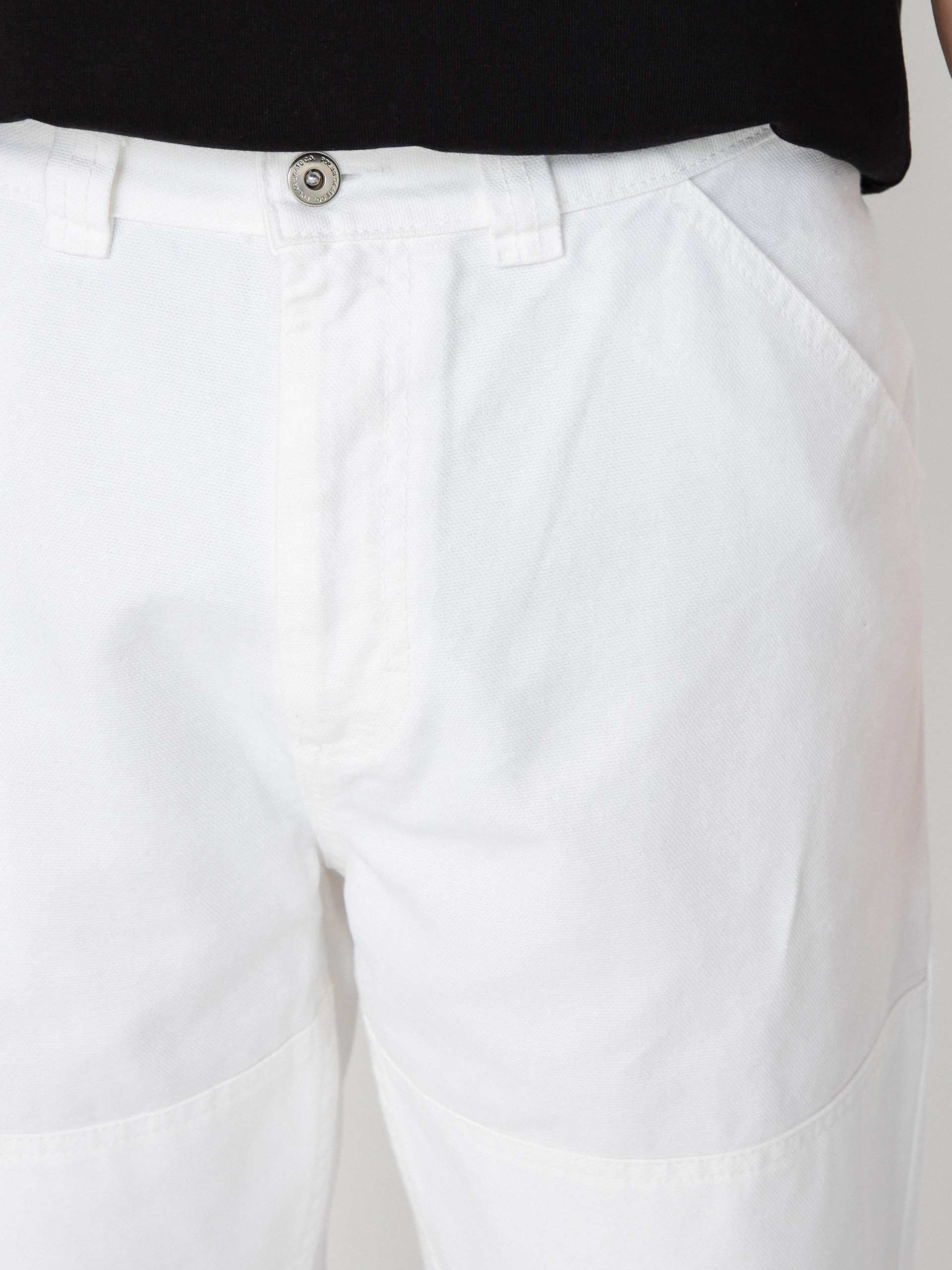 Kalhoty Polar Skate 93! Work (white)