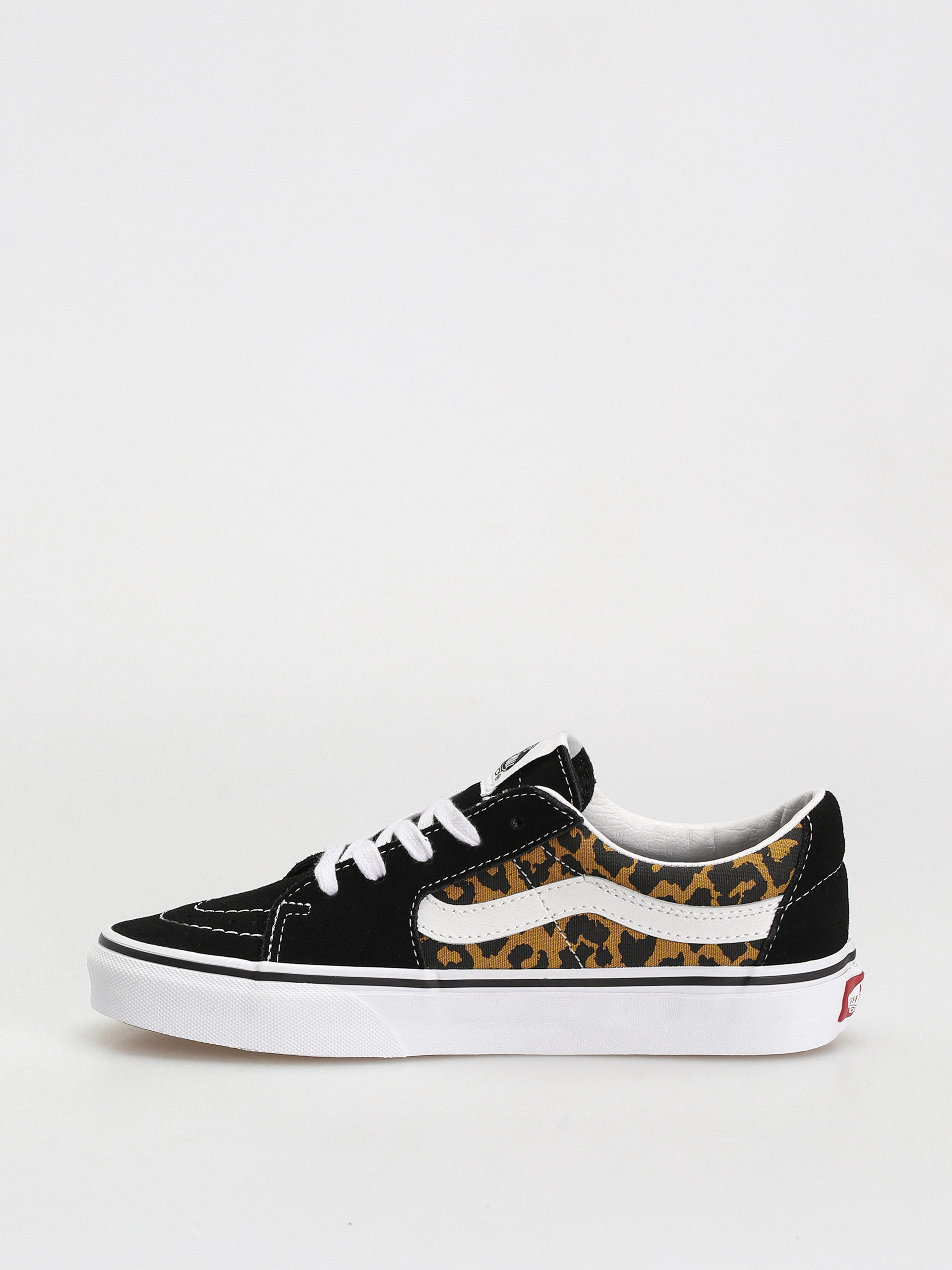 Boty Vans Sk8 Low (leopard black/true white)