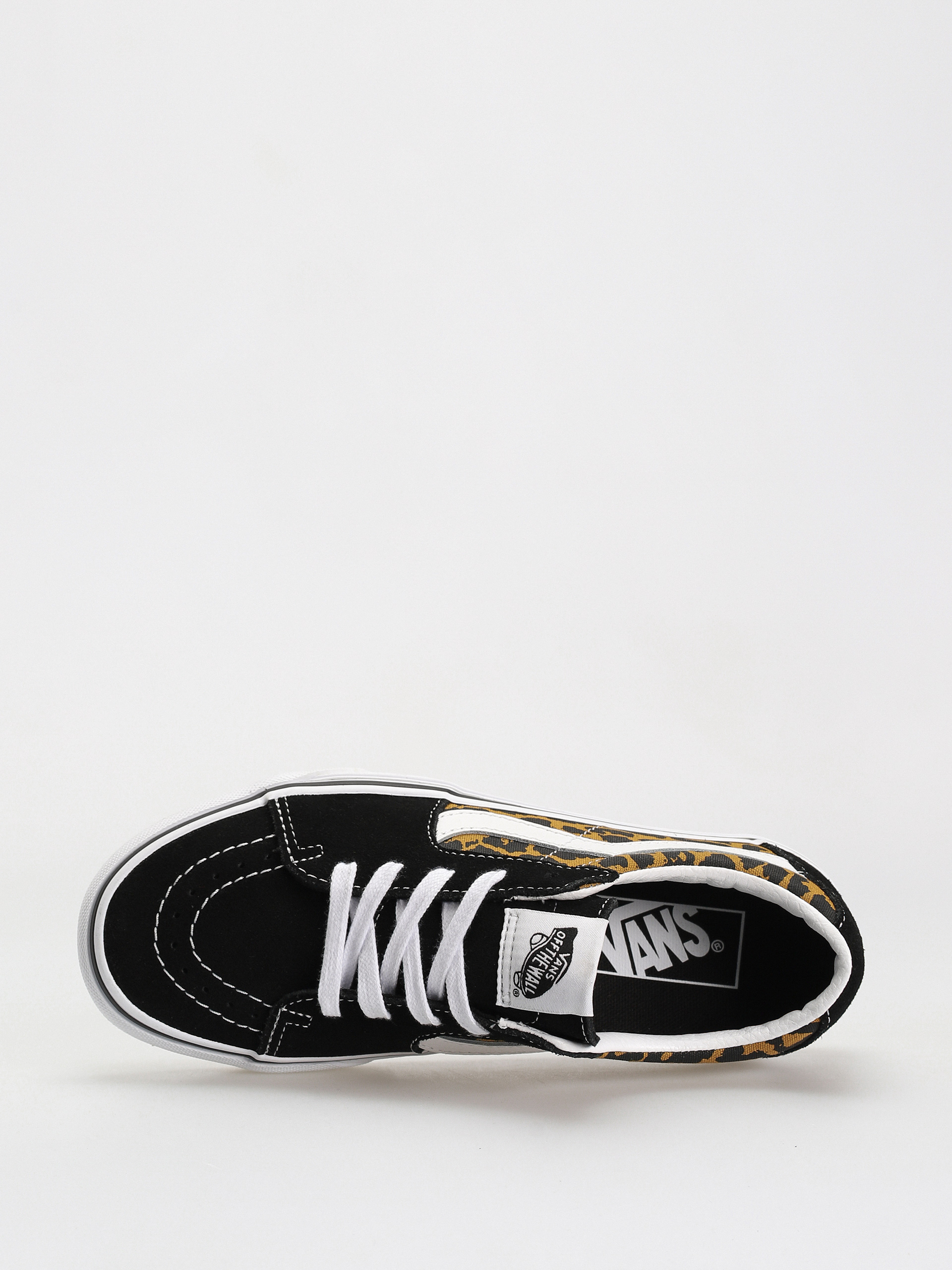 Boty Vans Sk8 Low (leopard black/true white)