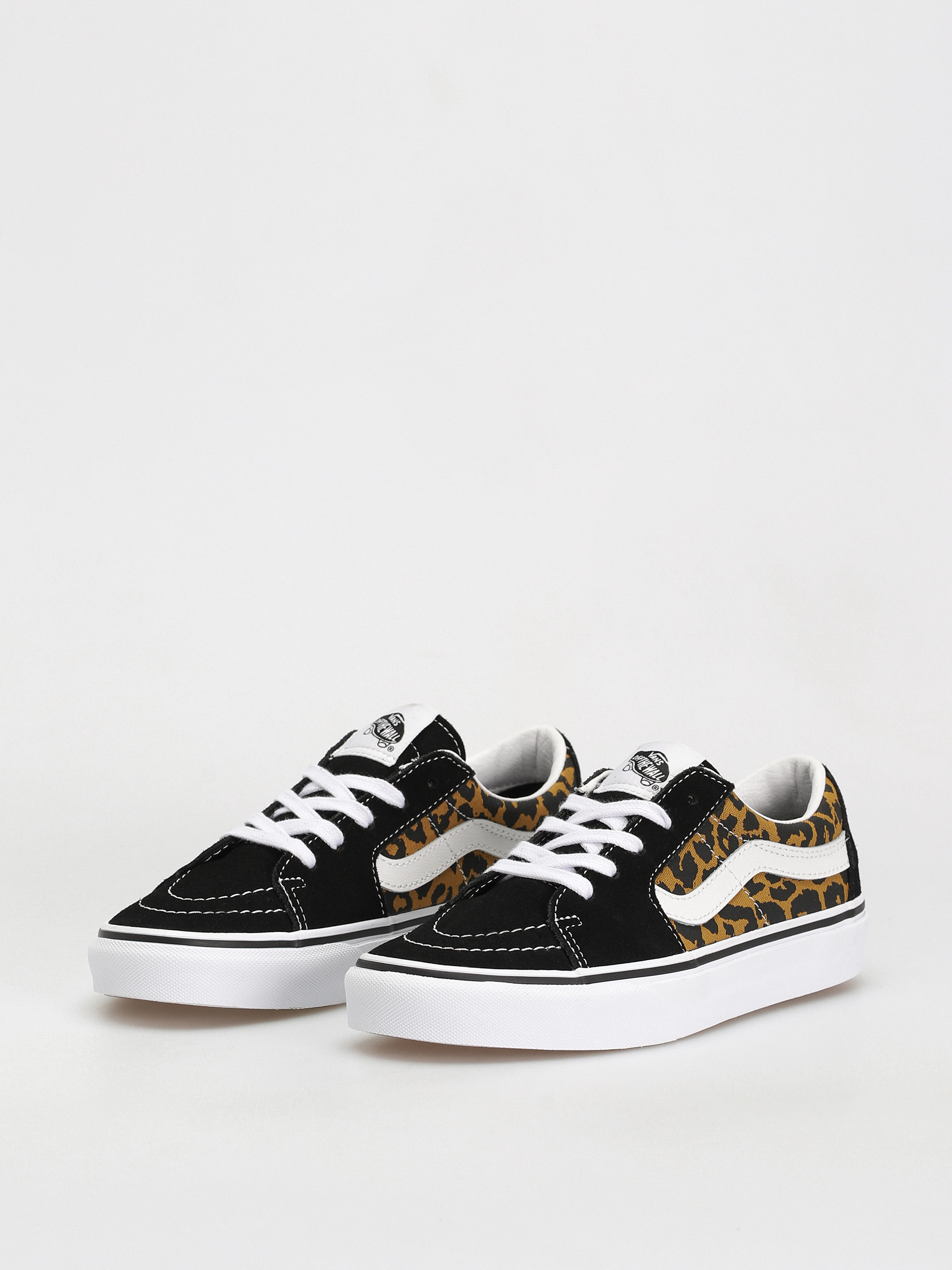 Boty Vans Sk8 Low (leopard black/true white)