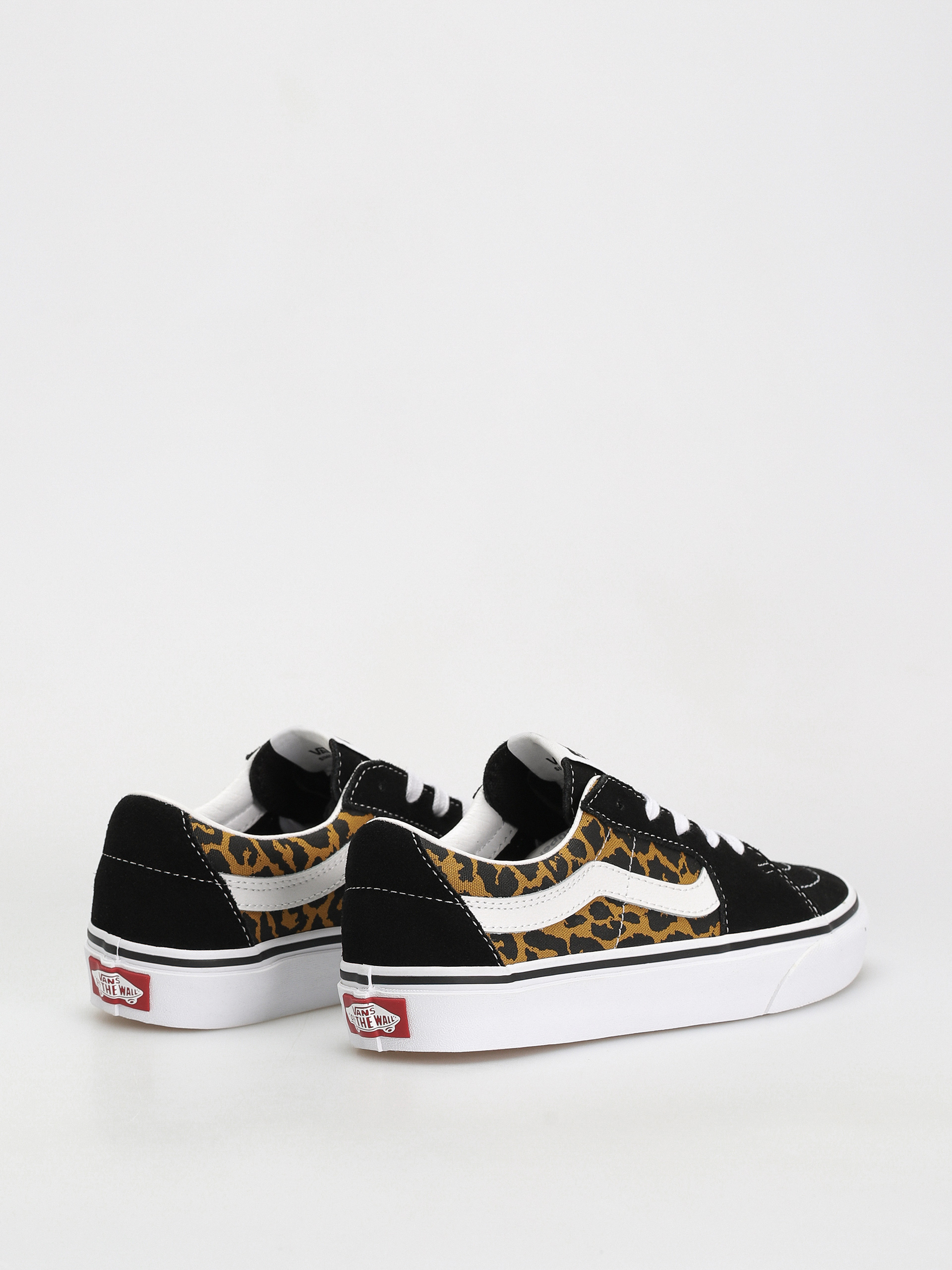 Boty Vans Sk8 Low (leopard black/true white)